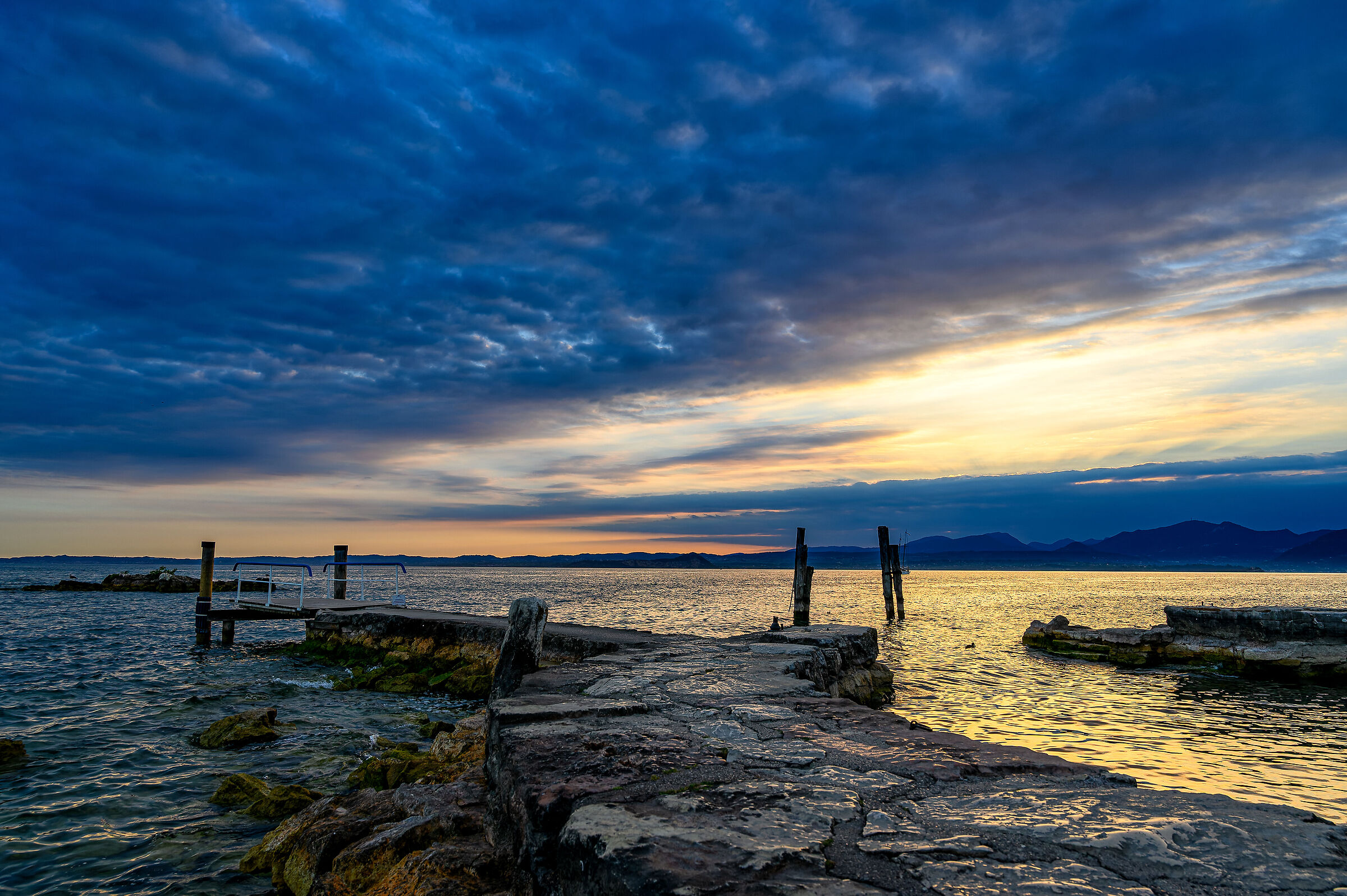 Towards the Incoming Storm