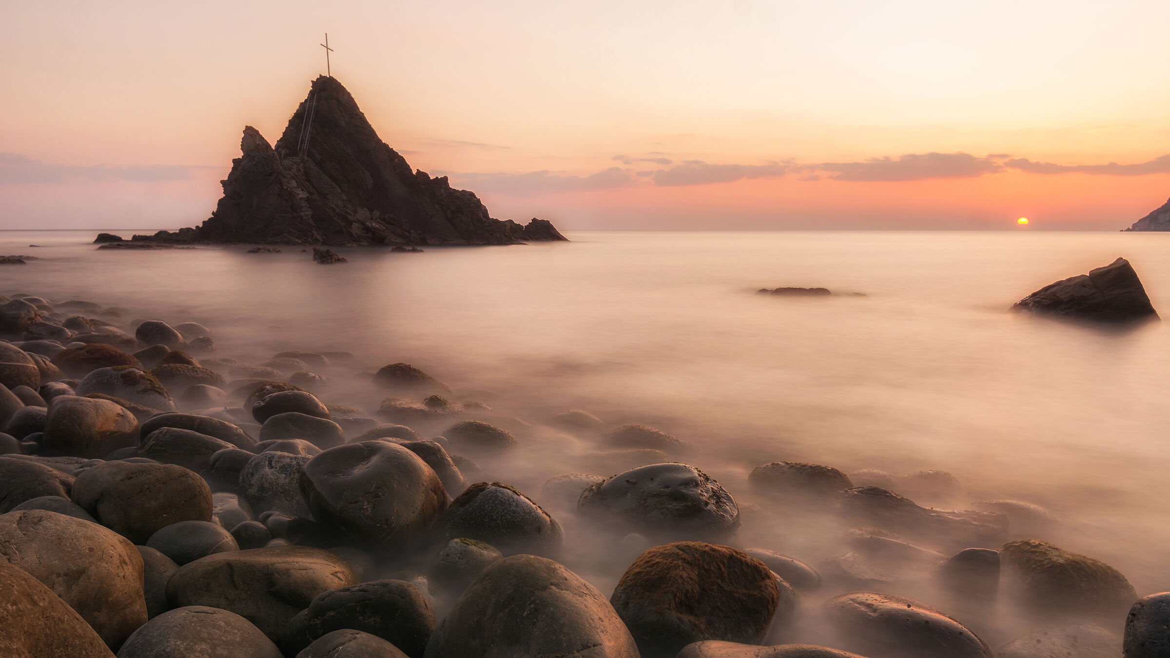 The quiet of the evening