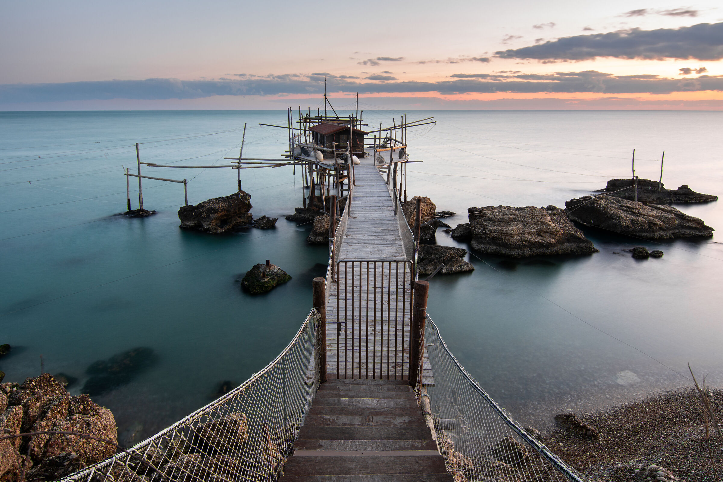 A simple abruzzo sunrise
