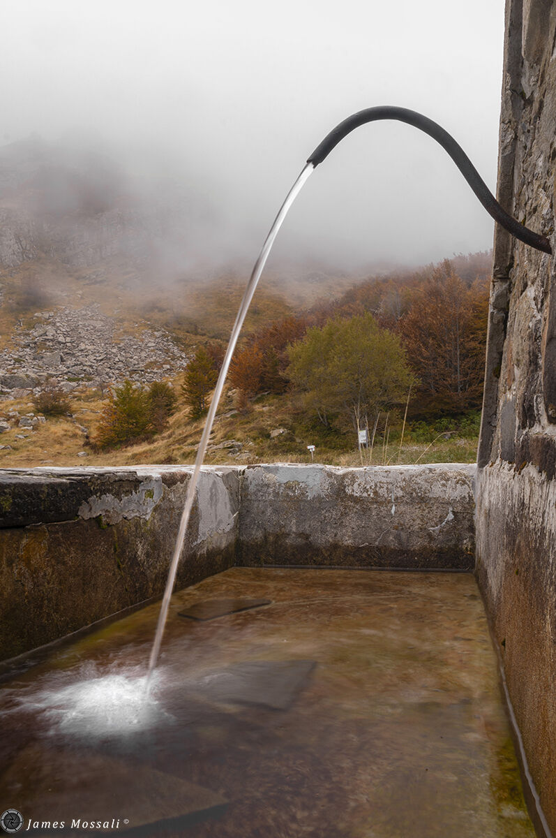 Pure and fresh water