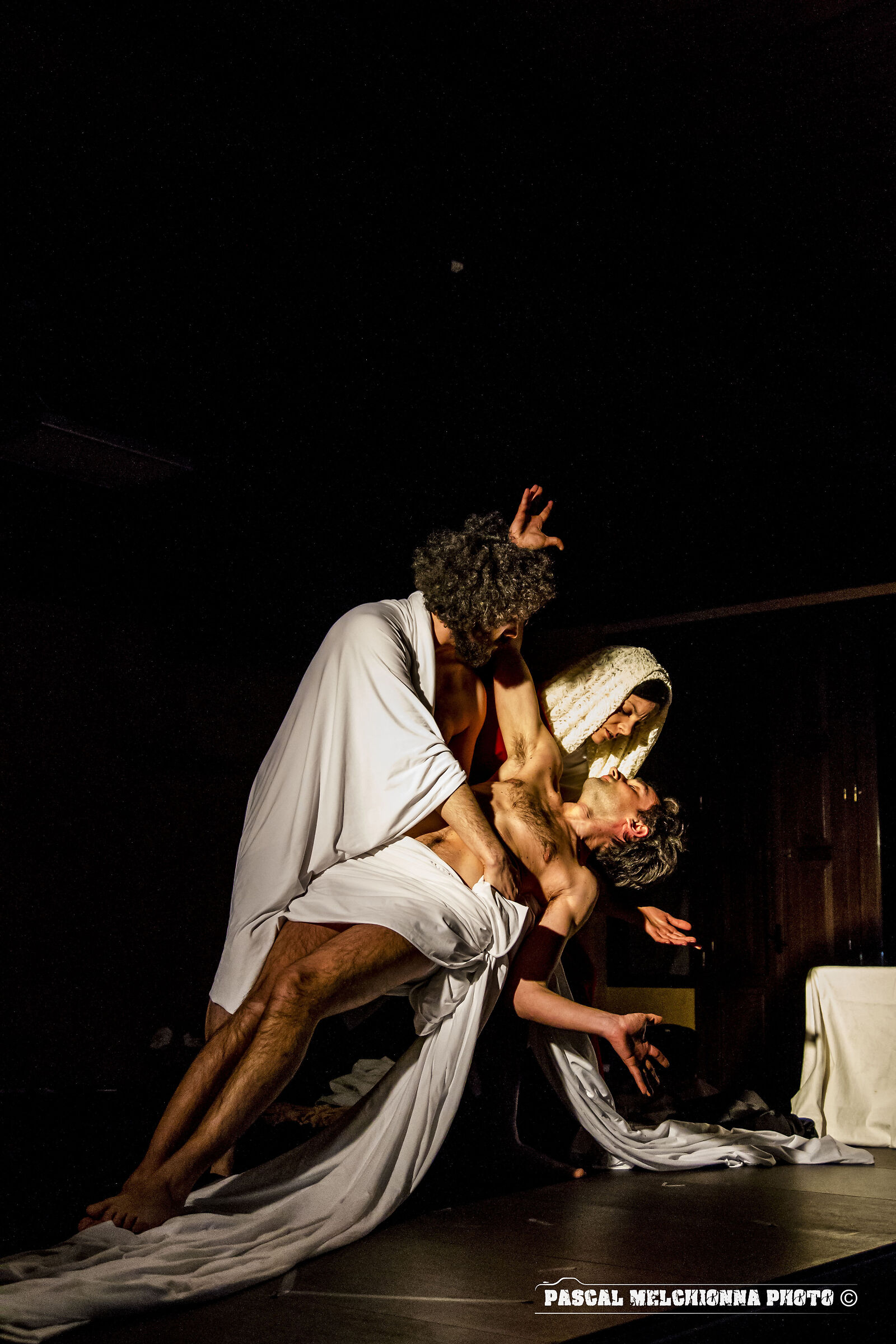 Caravaggio - Tableaux vivant