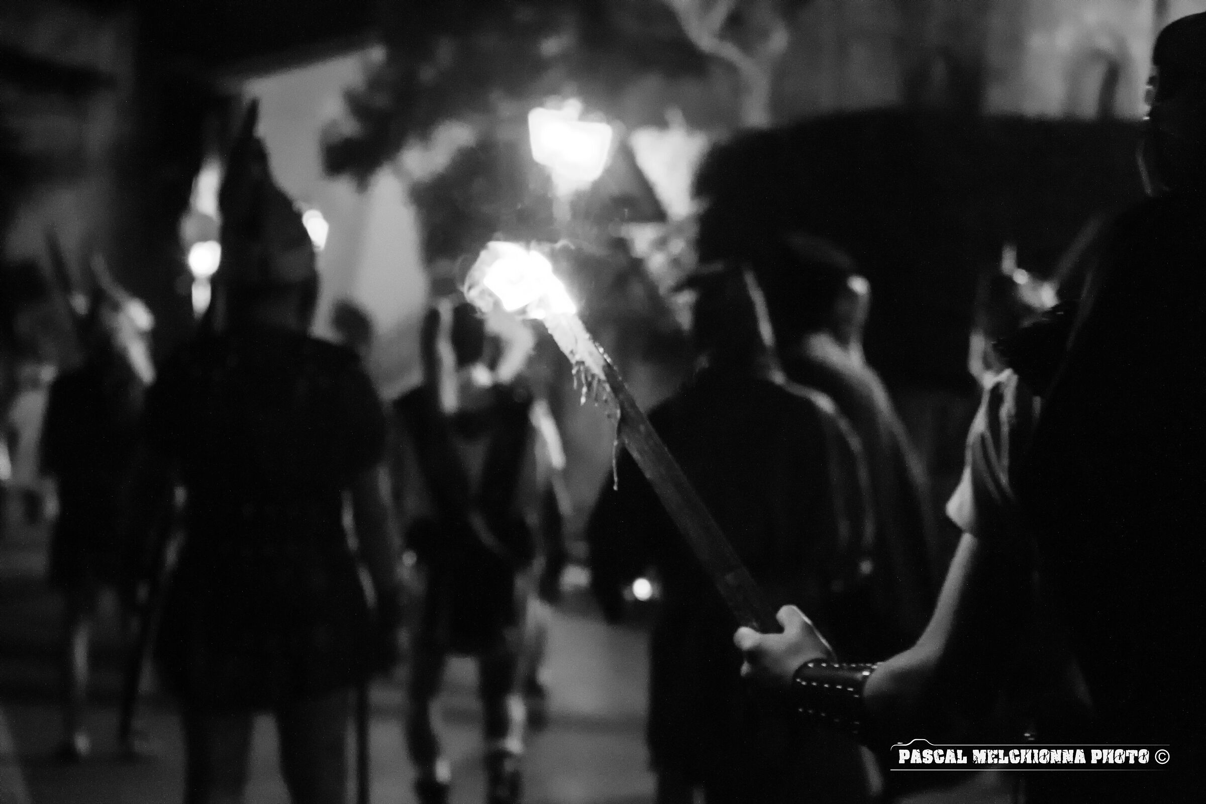 Processione aux flambeau - Vallata