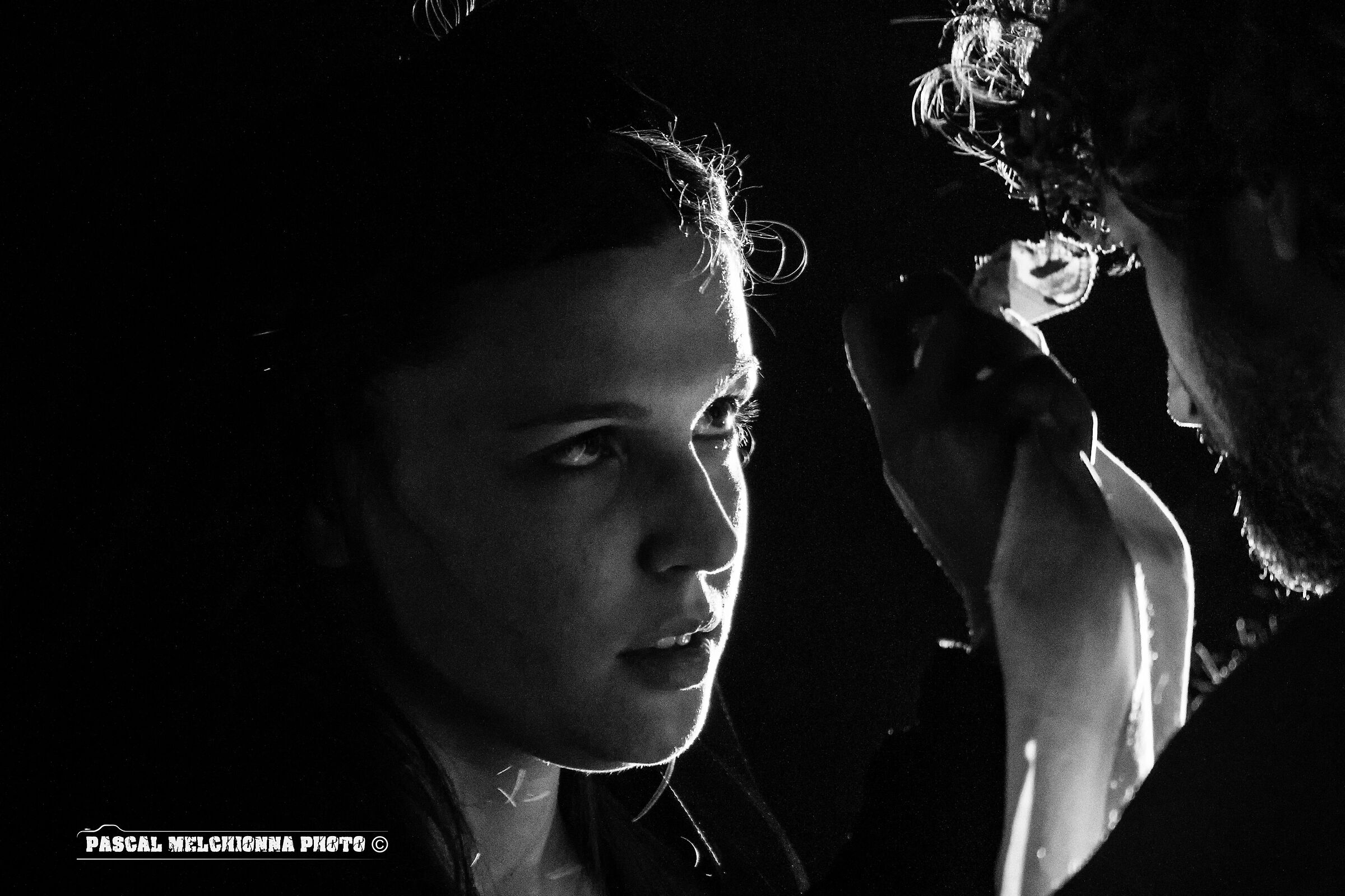 Processione aux flambeau - Vallata