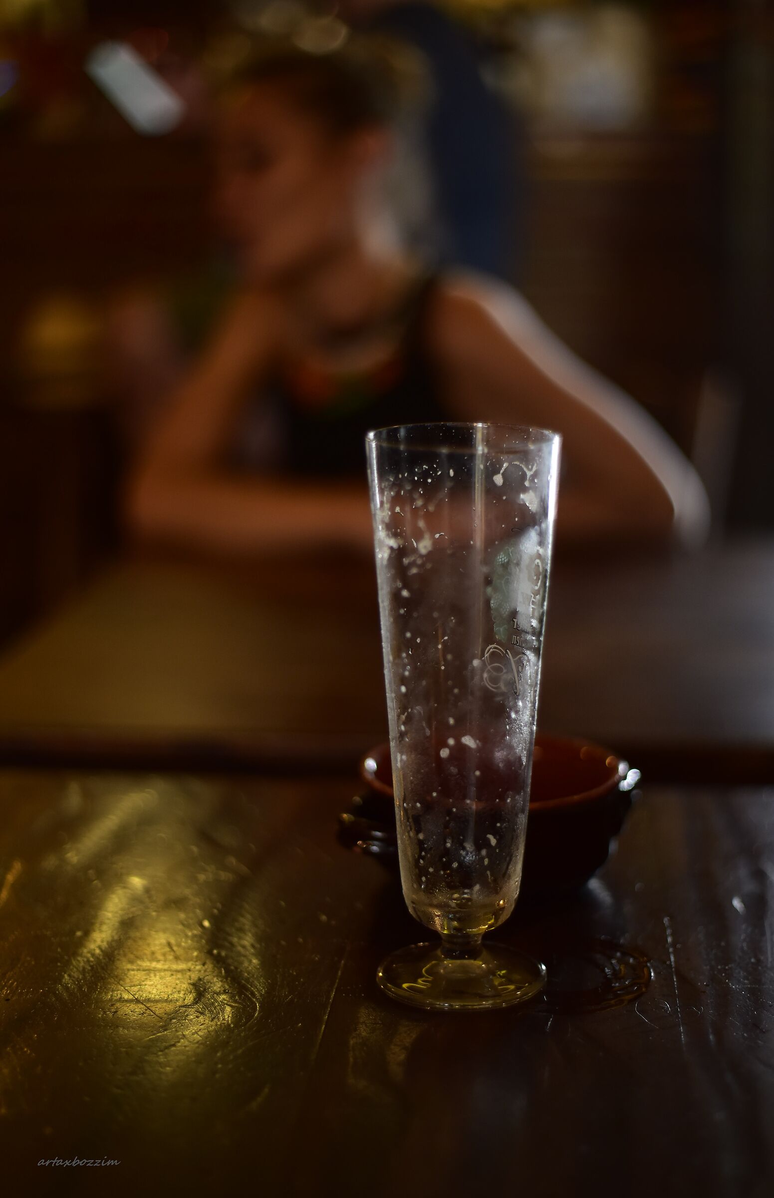 Ghost in dissolution