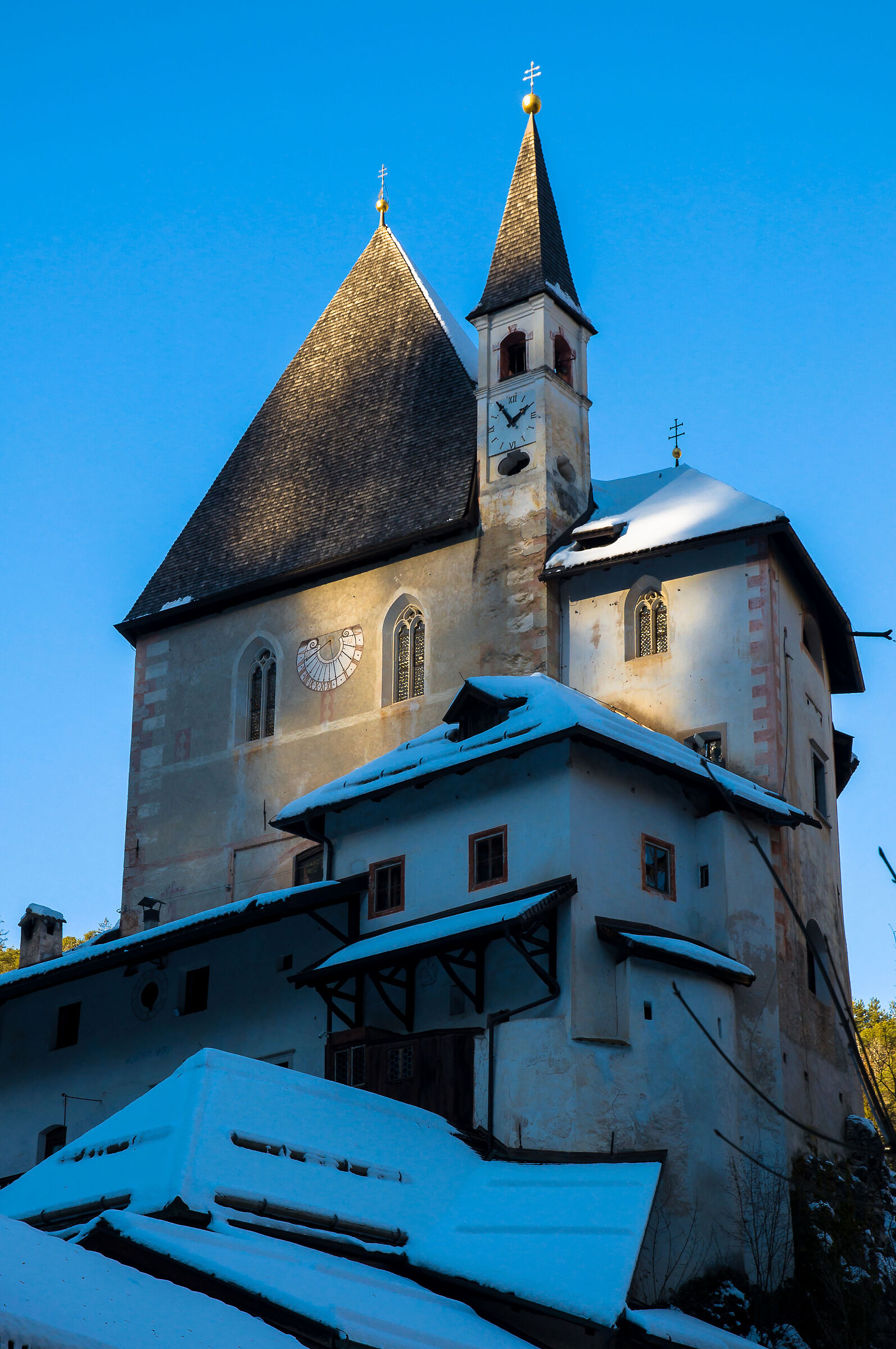 Eremo di San Romedio. Val di Non