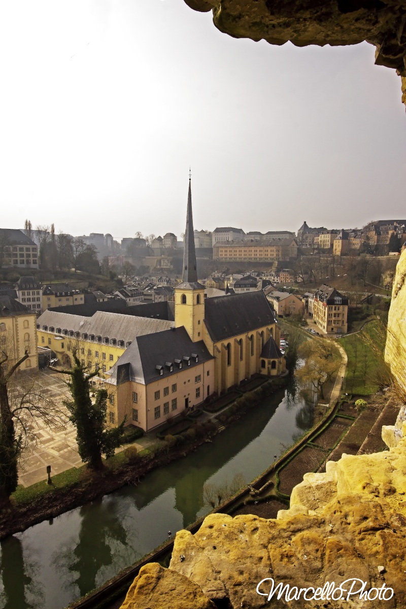 the old part of Luxembourg