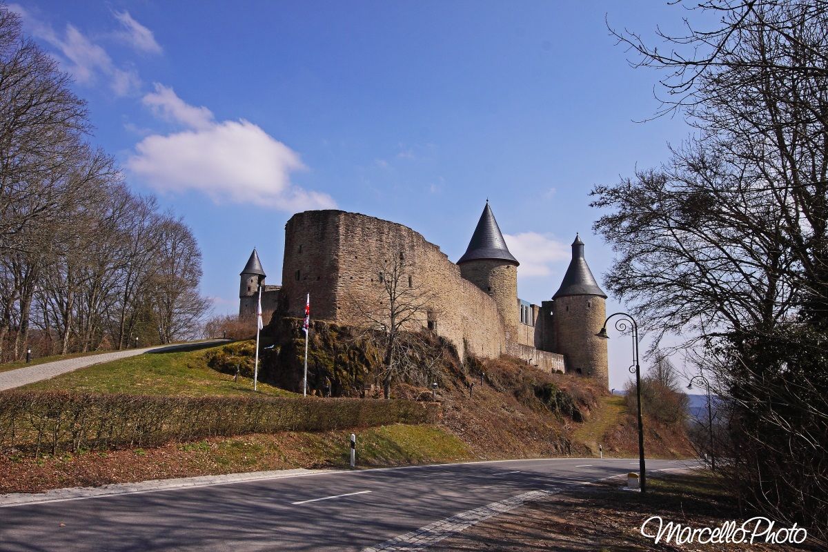 castle near luxembourg