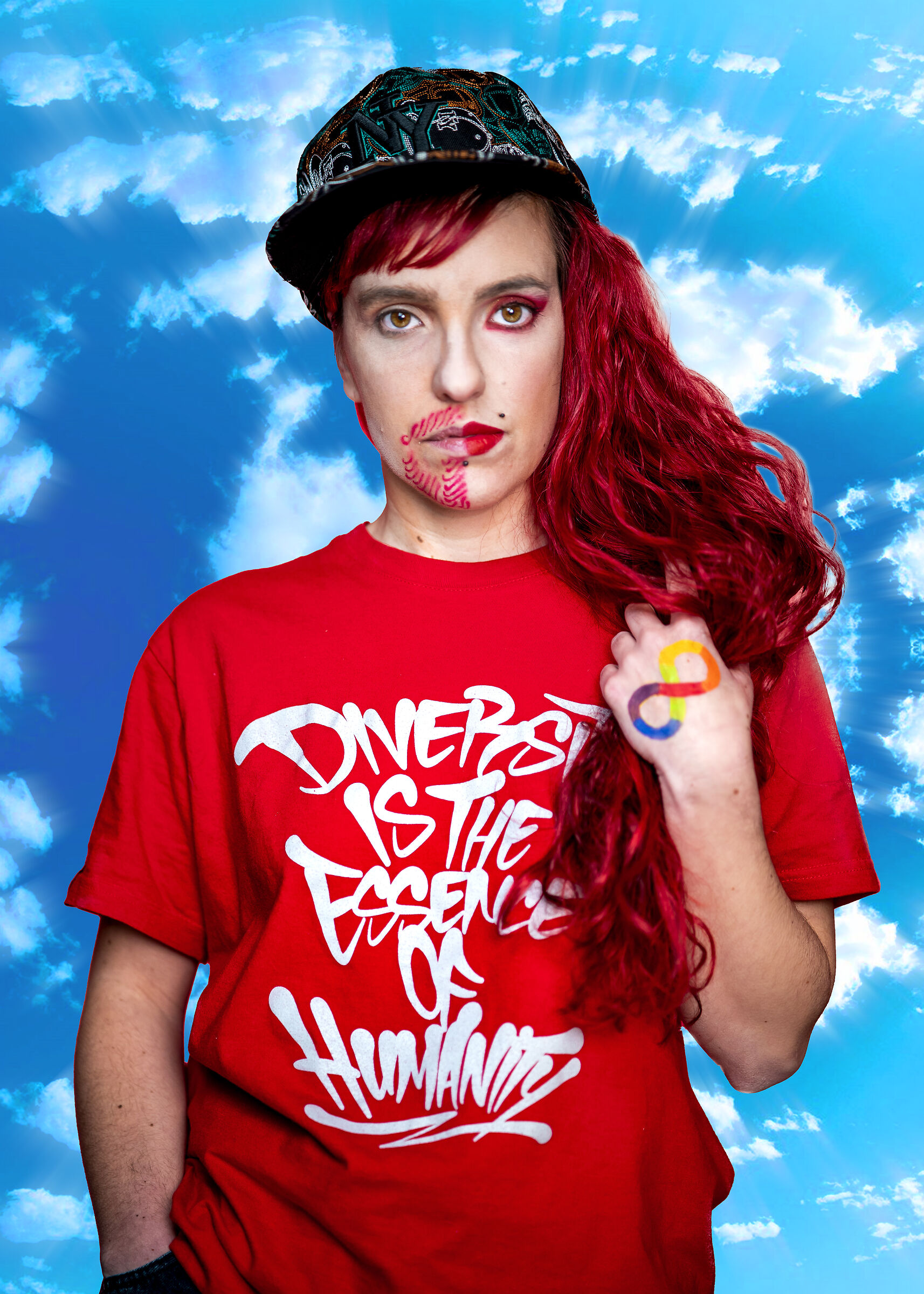 Red danzatrice e attivista autistica