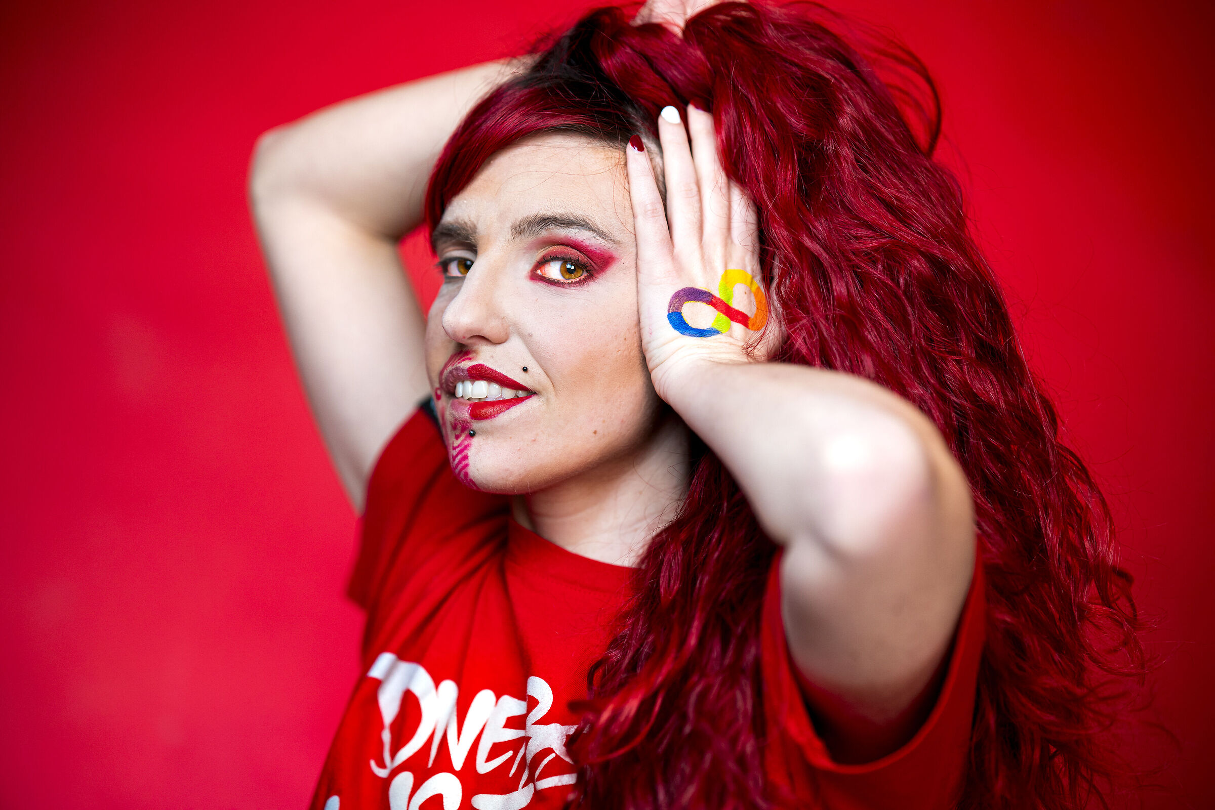 Red danzatrice e attivita autistica