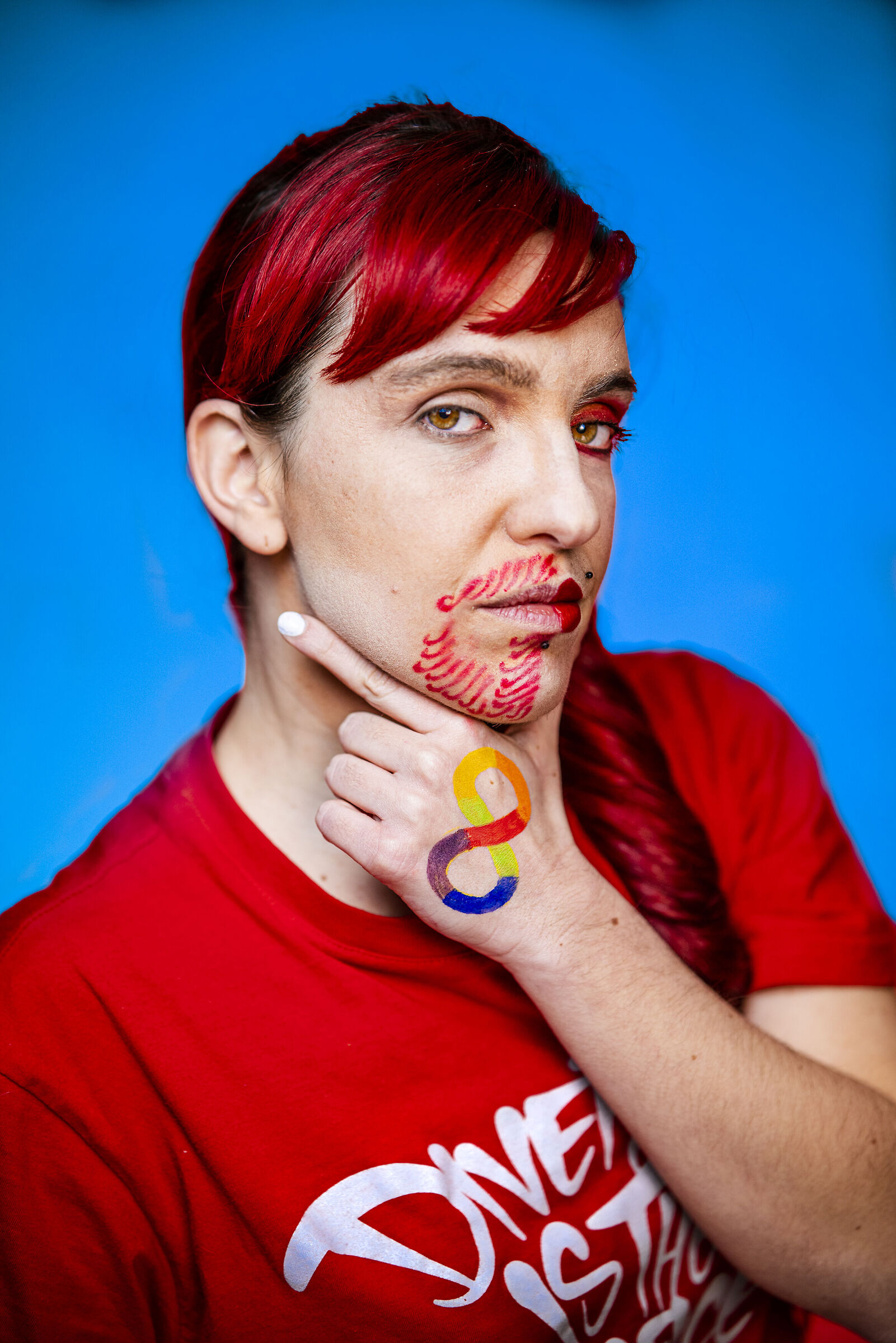 Red danzatrice e attivita autistica