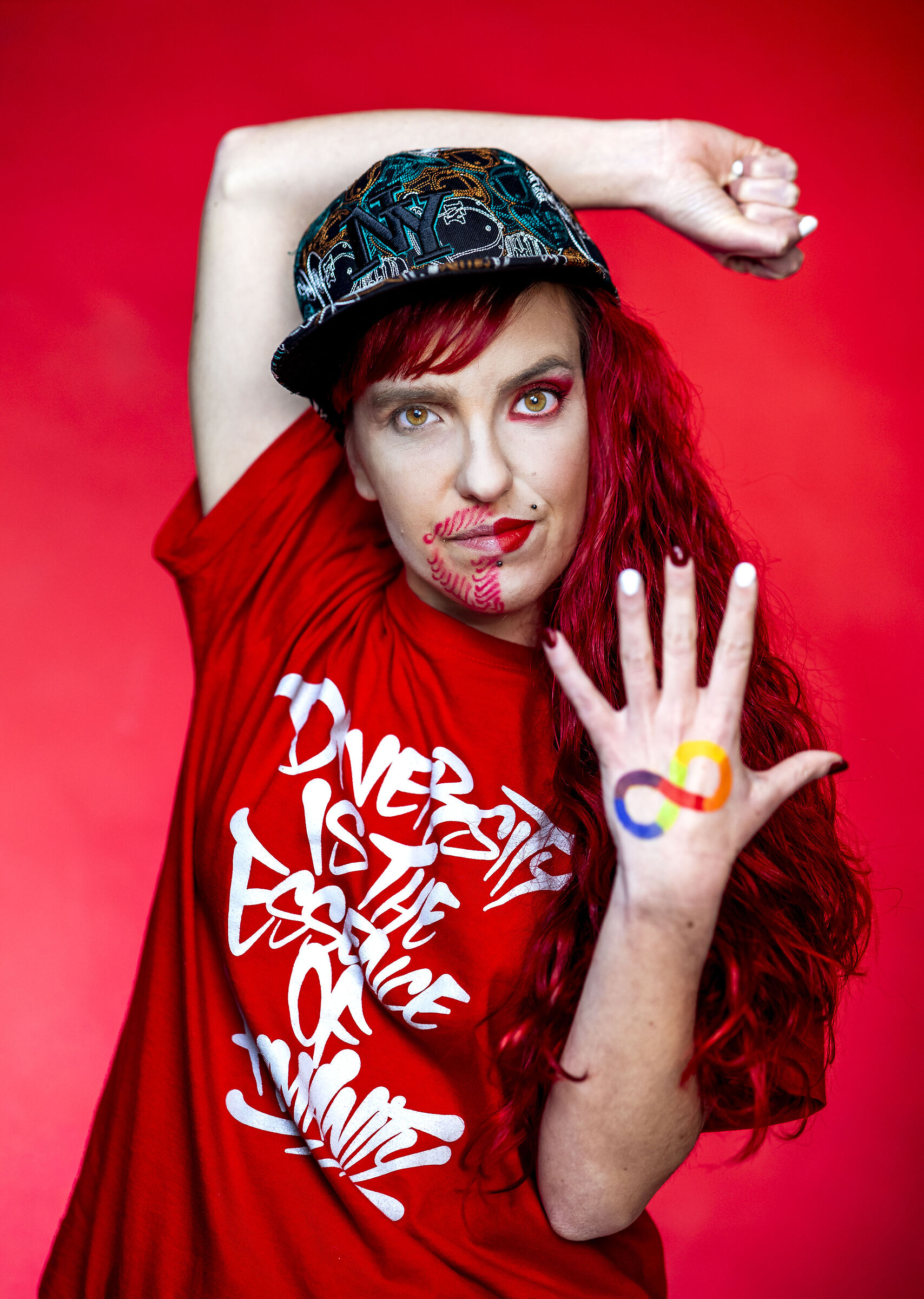 Red danzatrice e attivita autistica