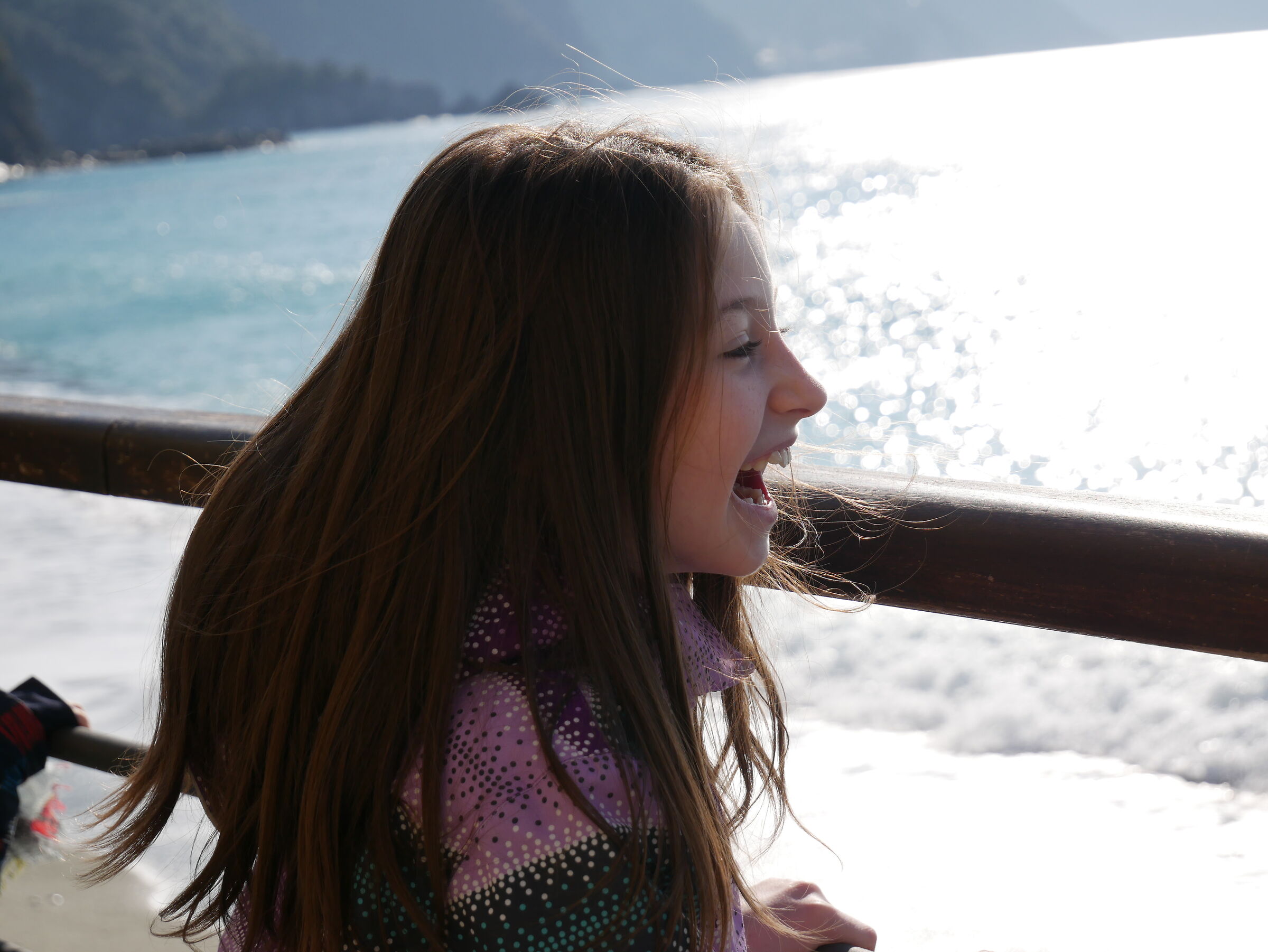 Smile on the seafront...