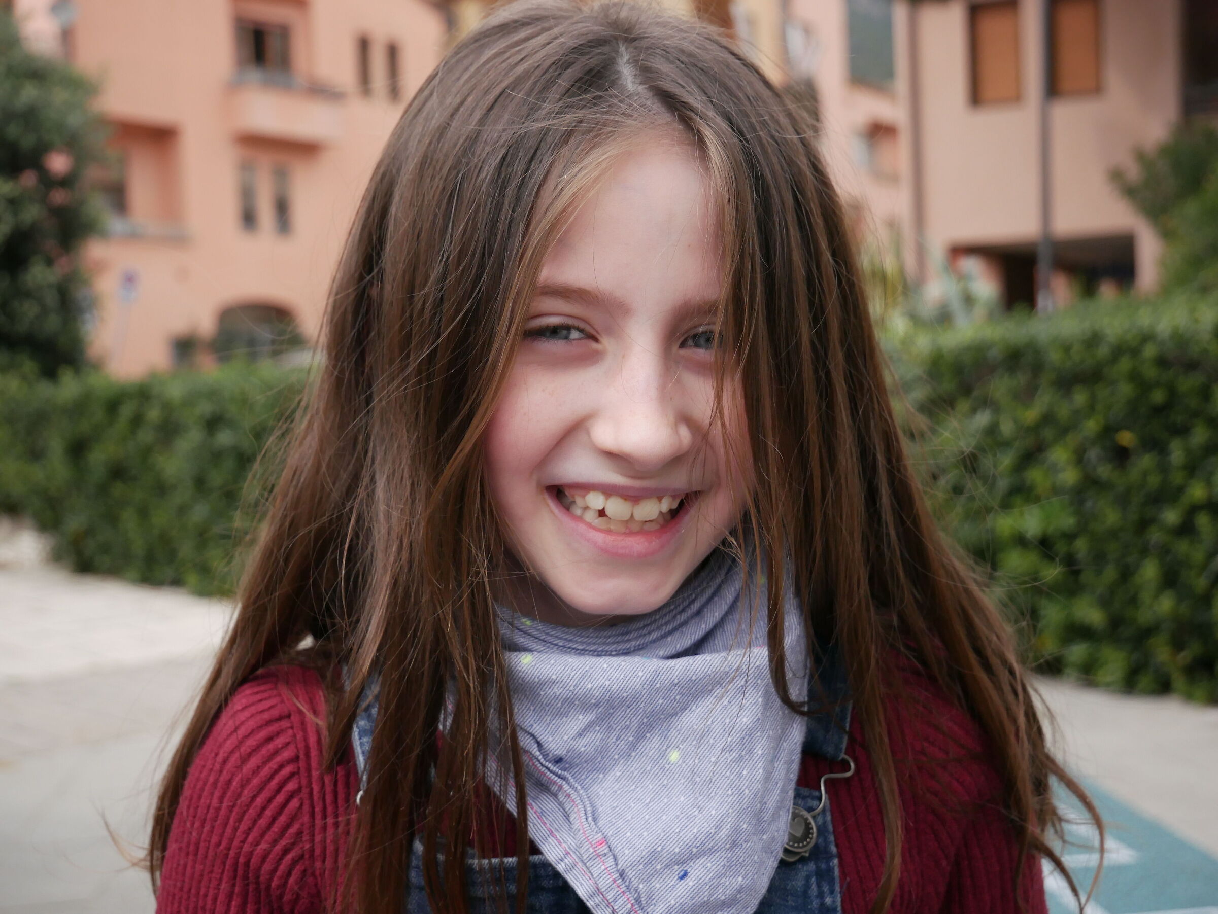 ... smile at the park