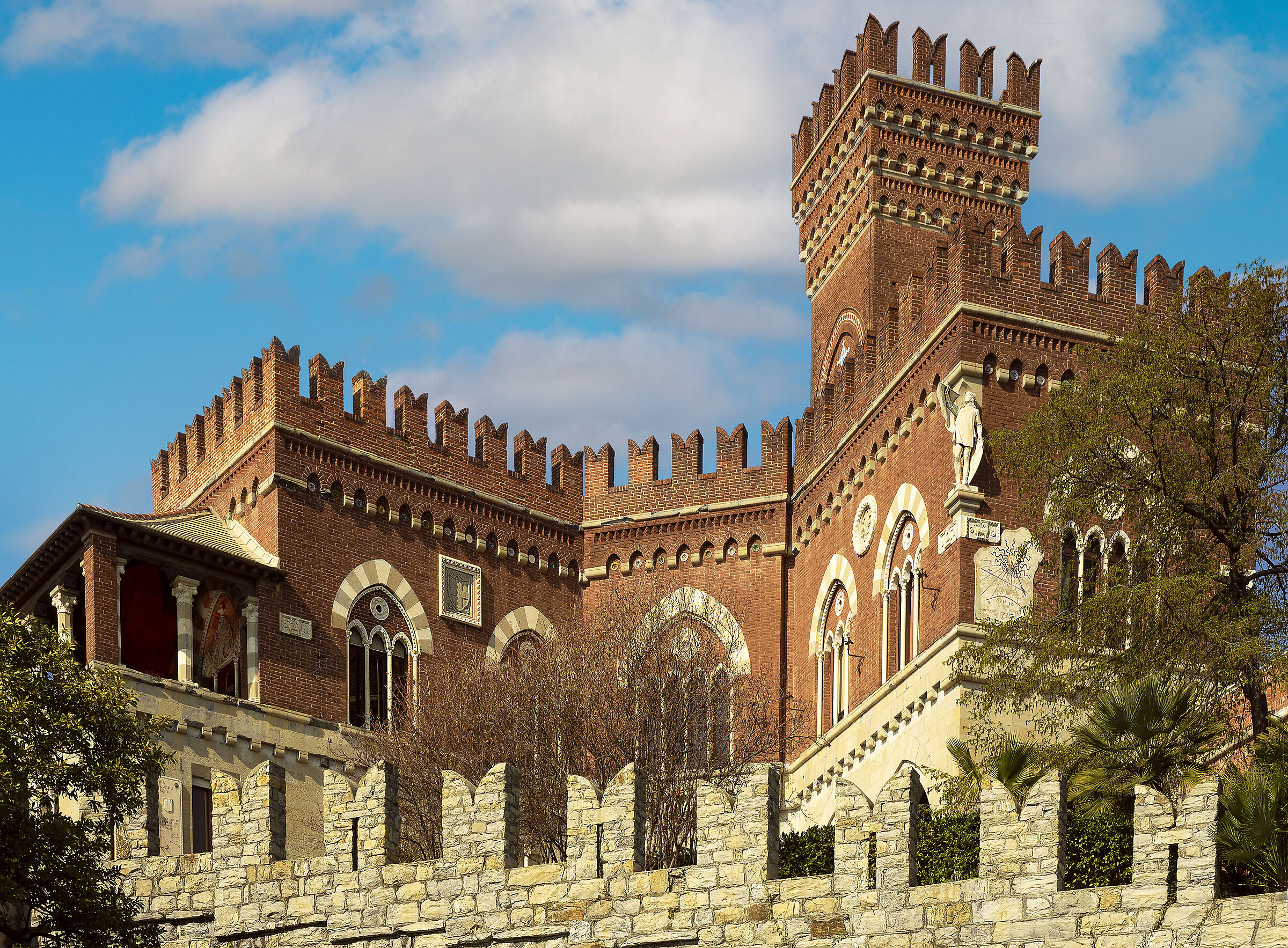 Genoa - Castello D'Albertis