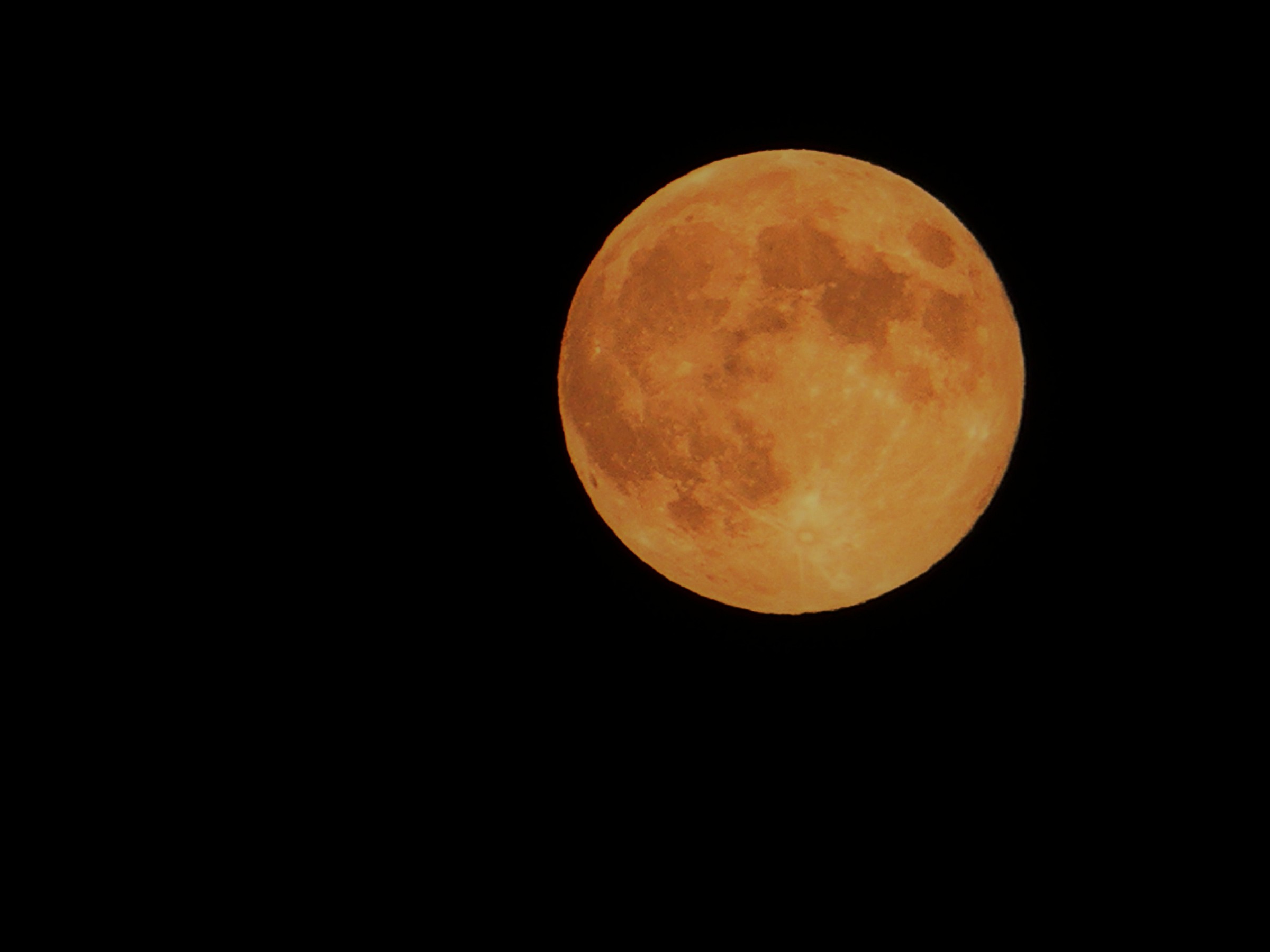 thinking about the moon