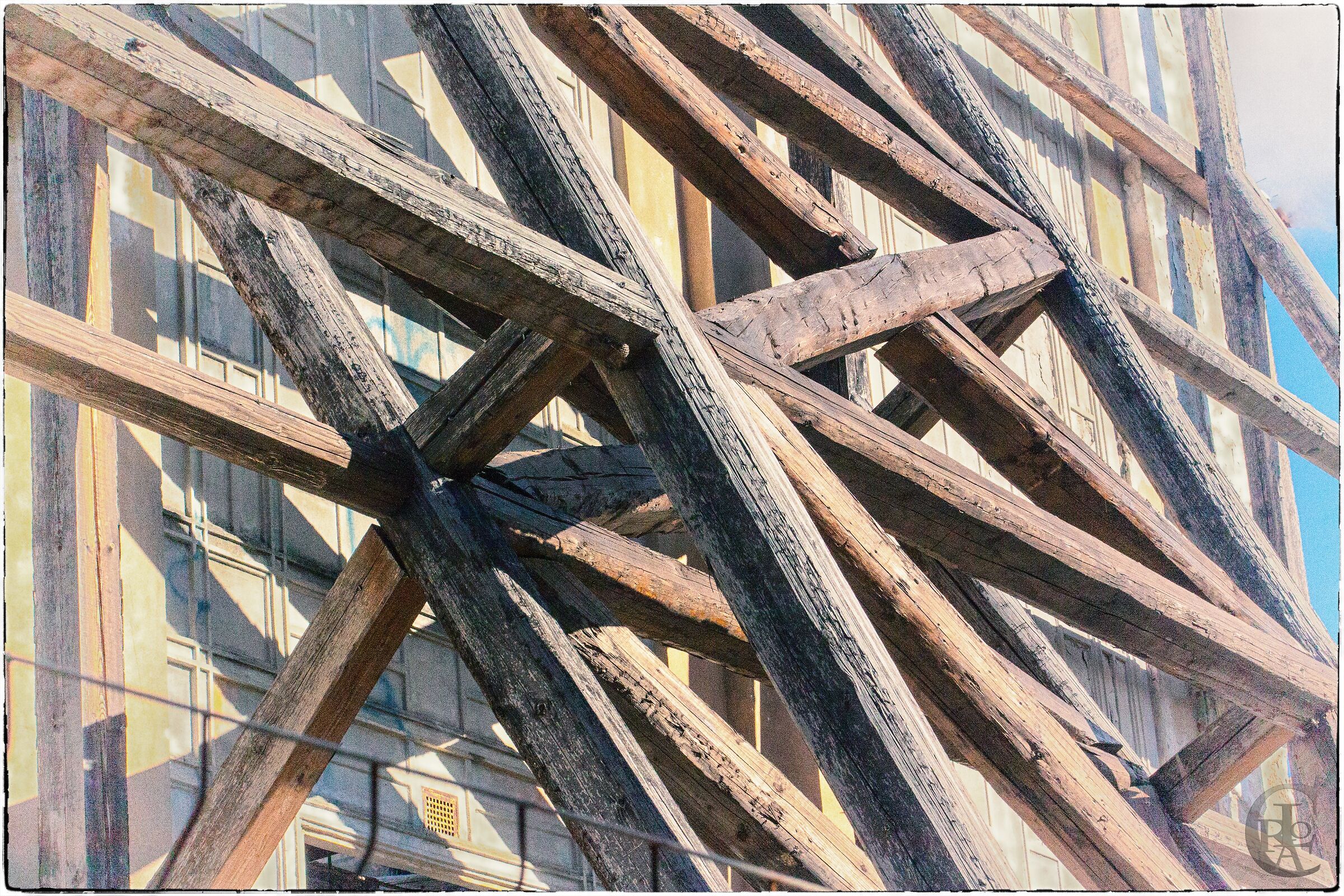 scaffolding