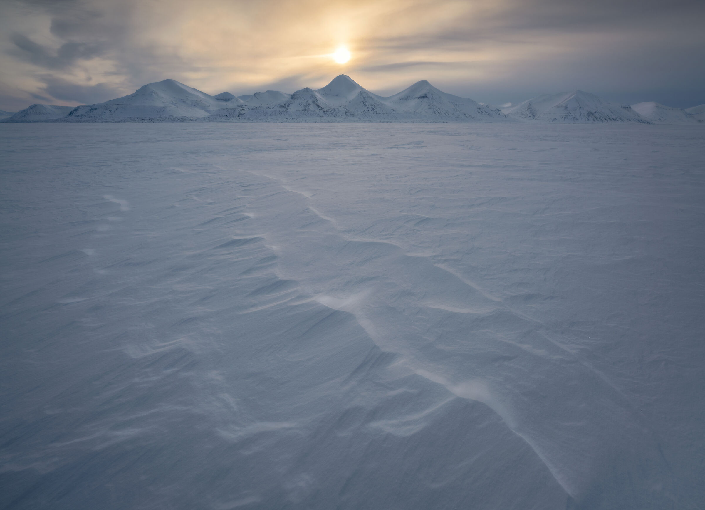 Svalbard Mountains
