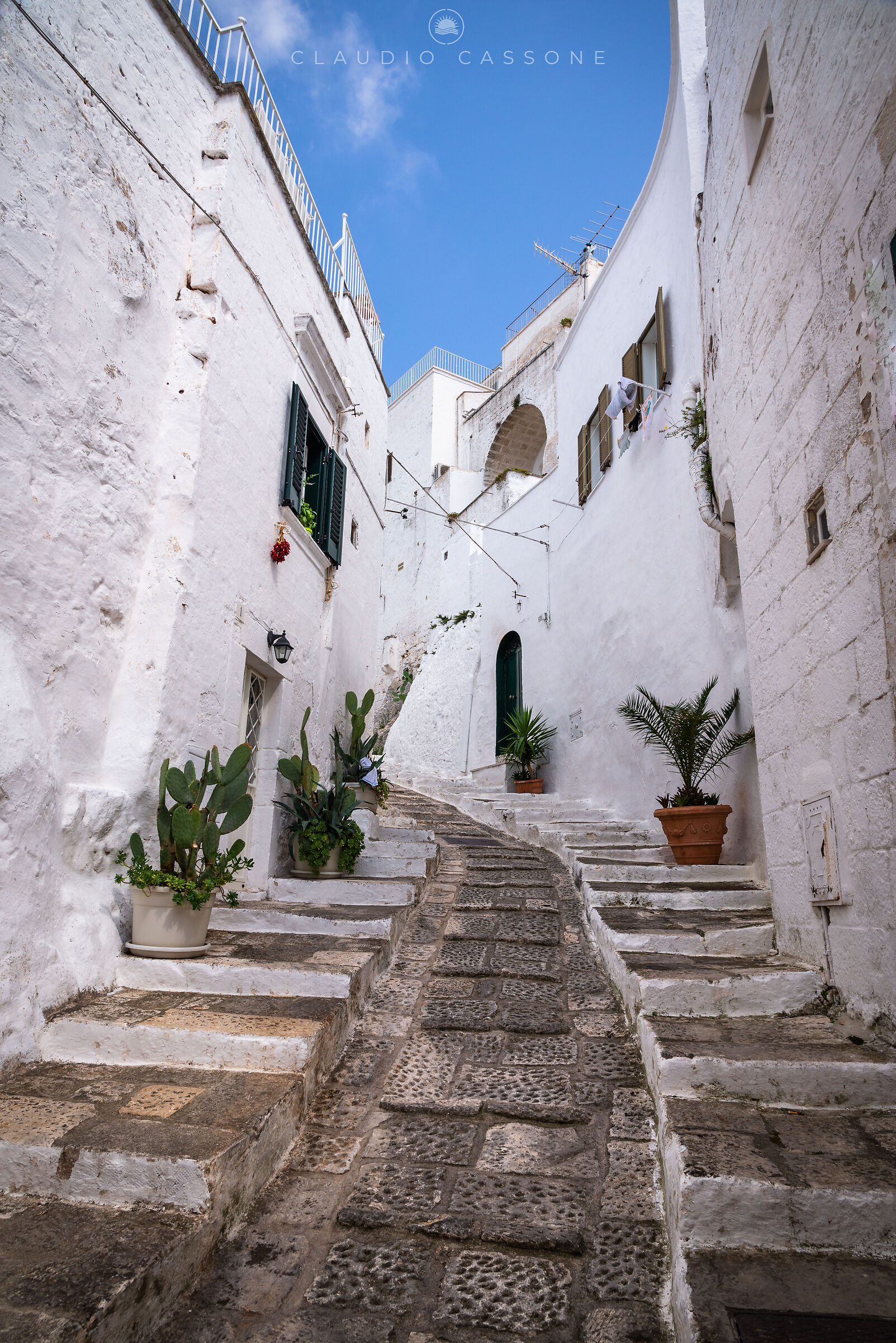 Tra i vicoli di Ostuni