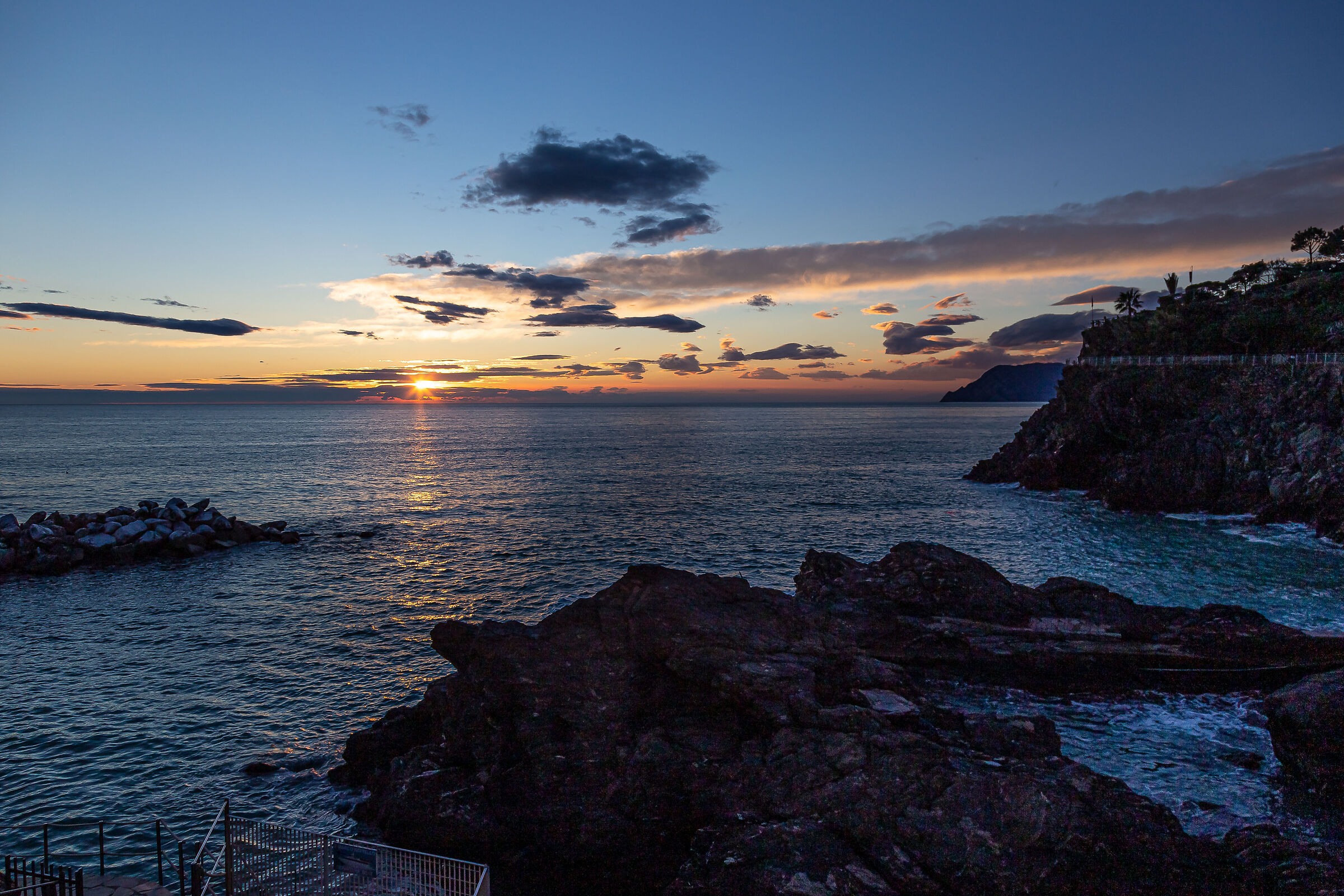 Immensità di un tramonto