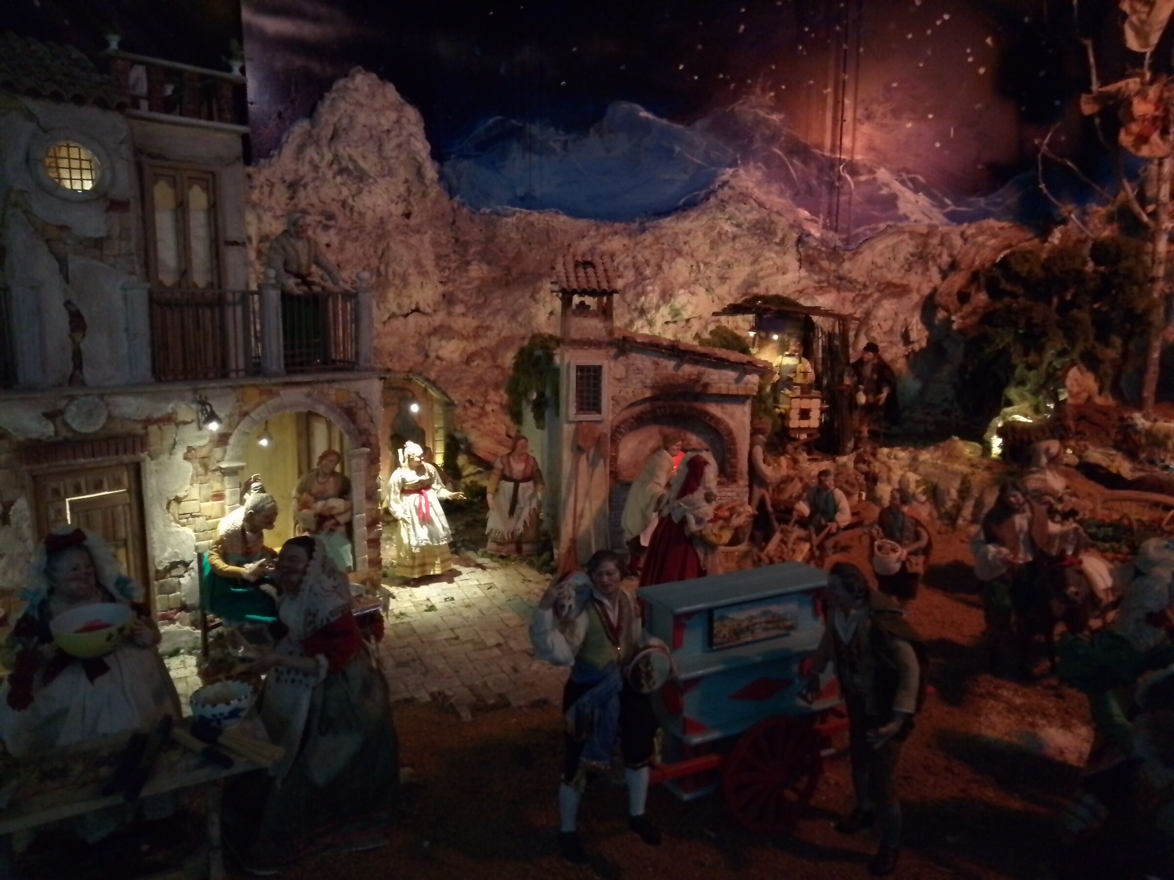 Villaggio presepio