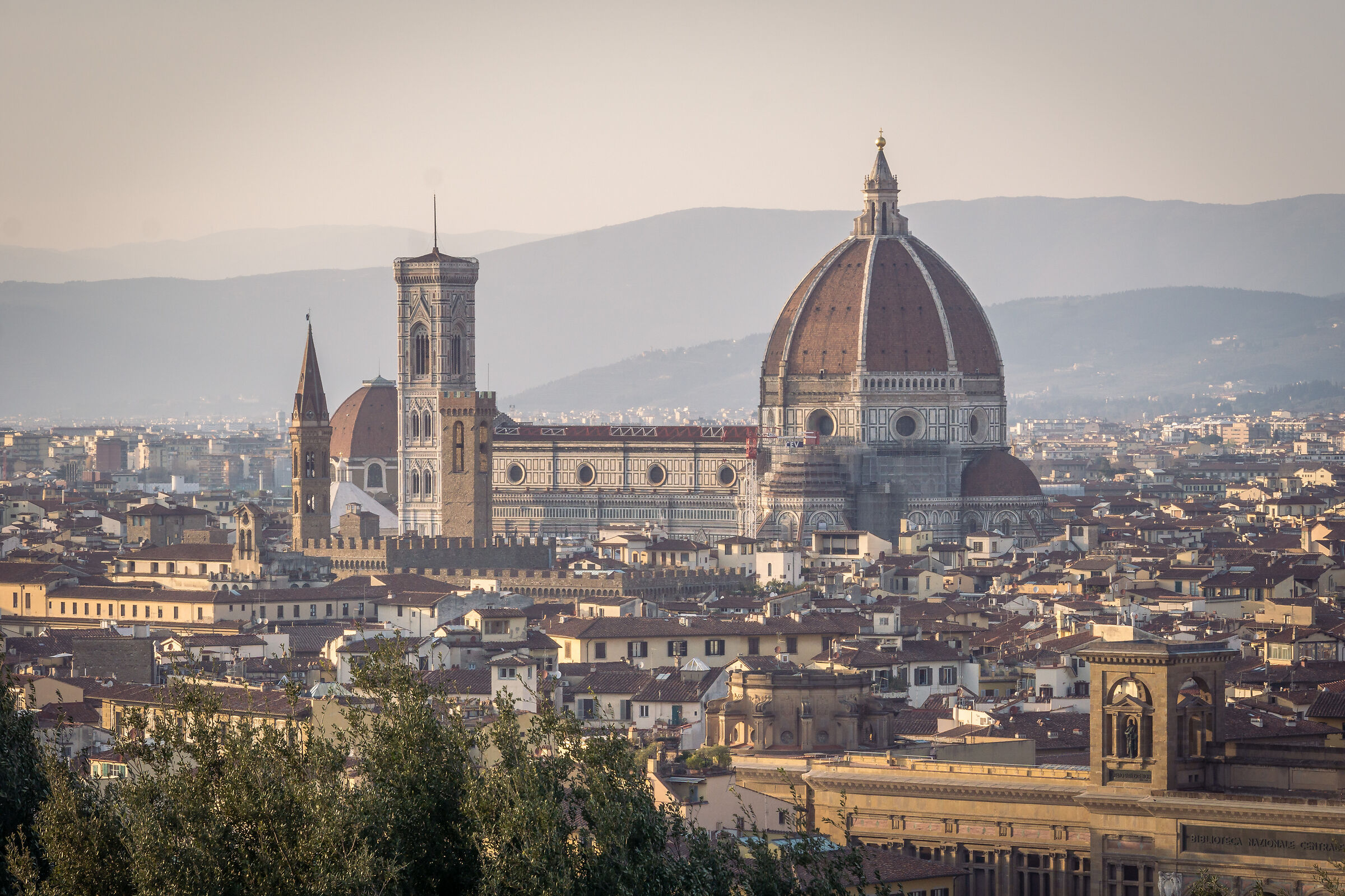 Duomo di Firenze da Piazzale Michelangelo