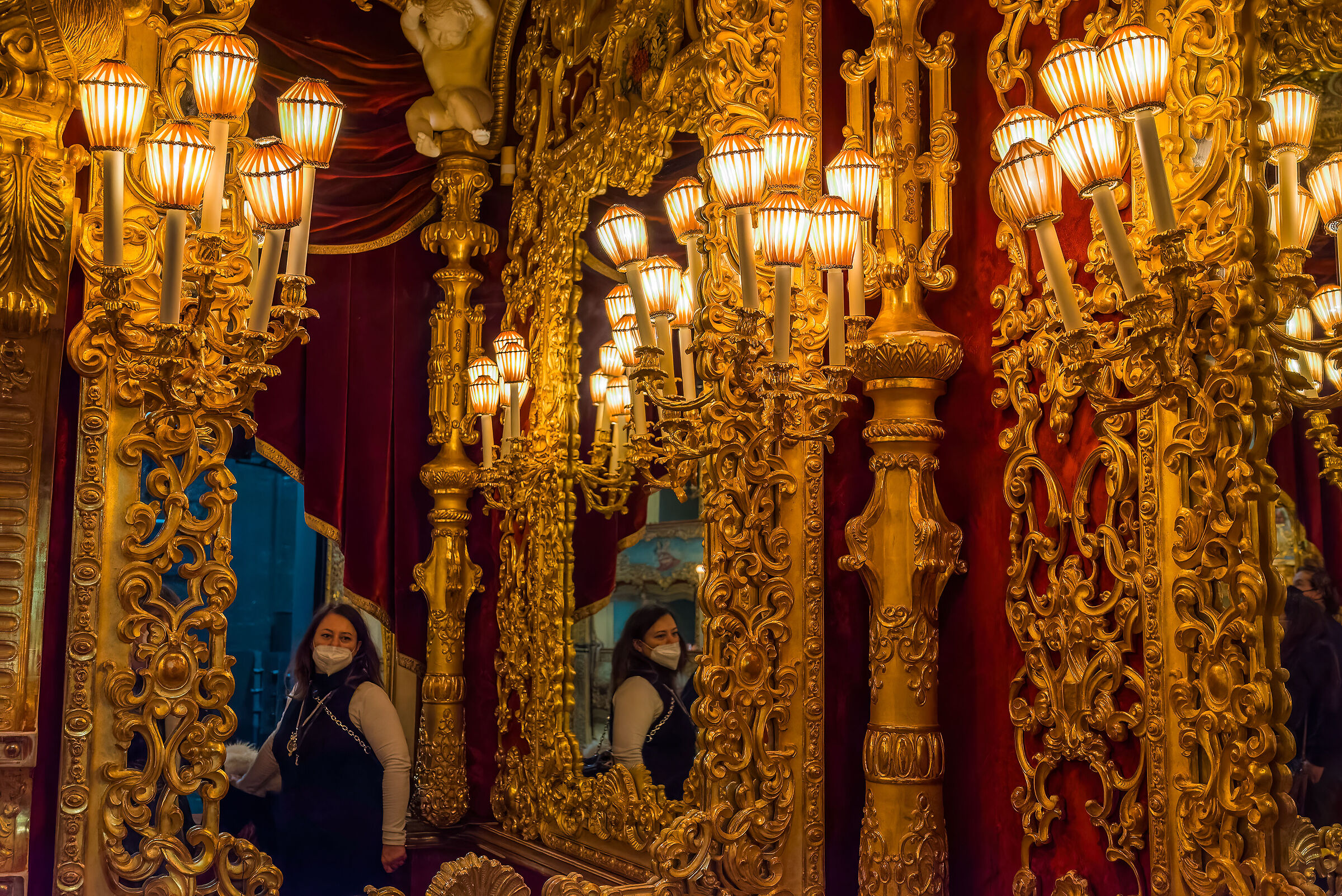 Teatro La Fenice con Loredana
