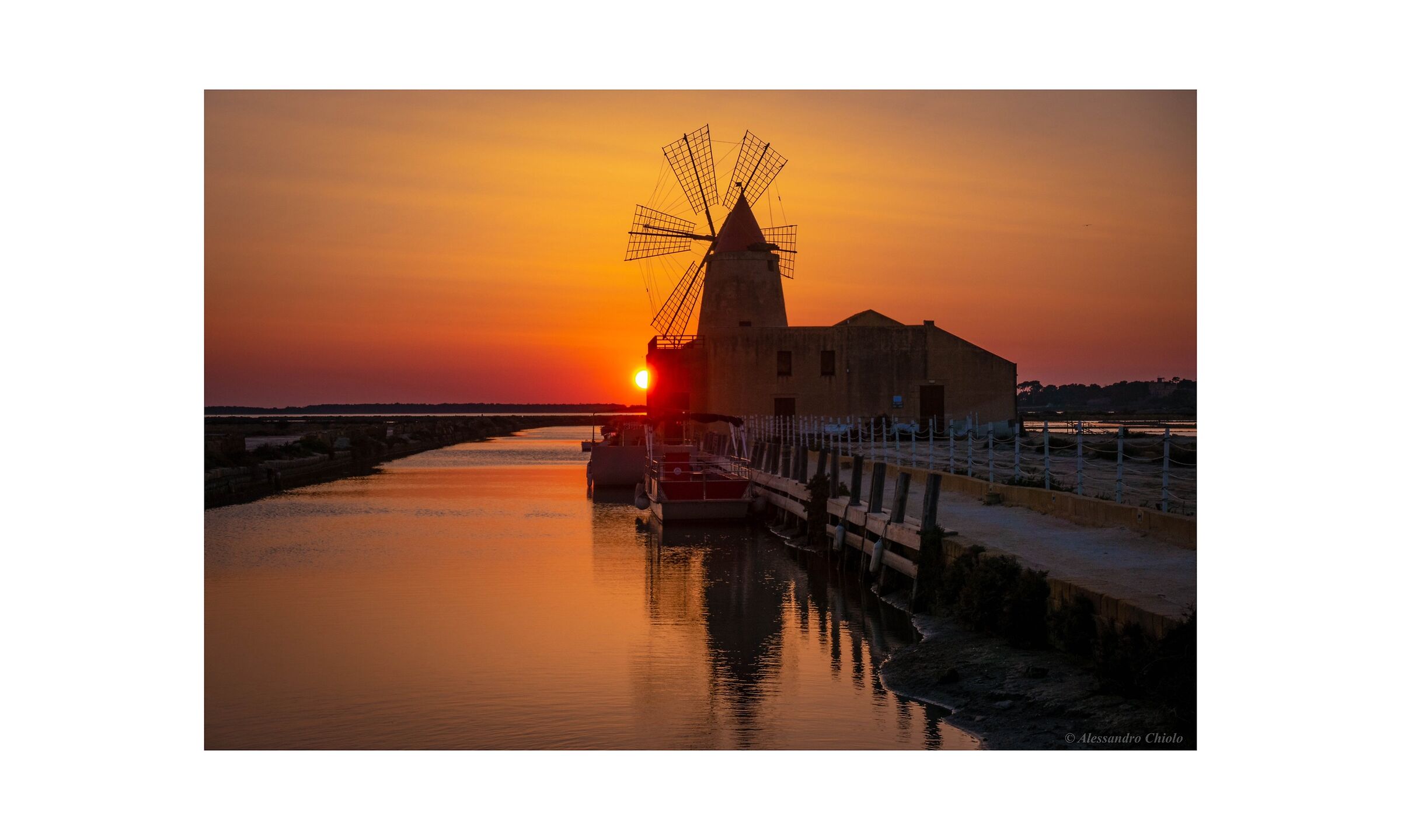 A Sicily sunset