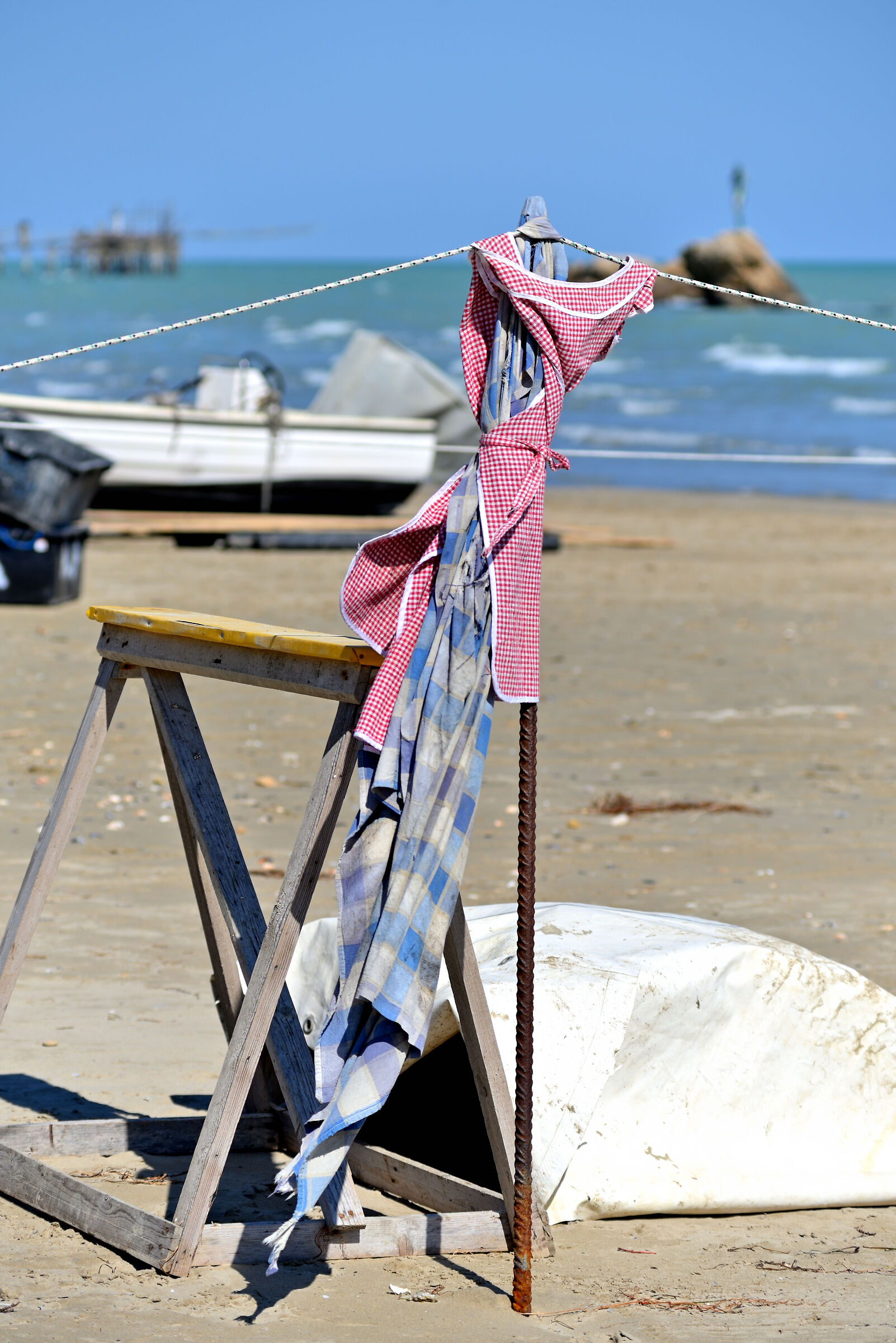 With the good dress of the party