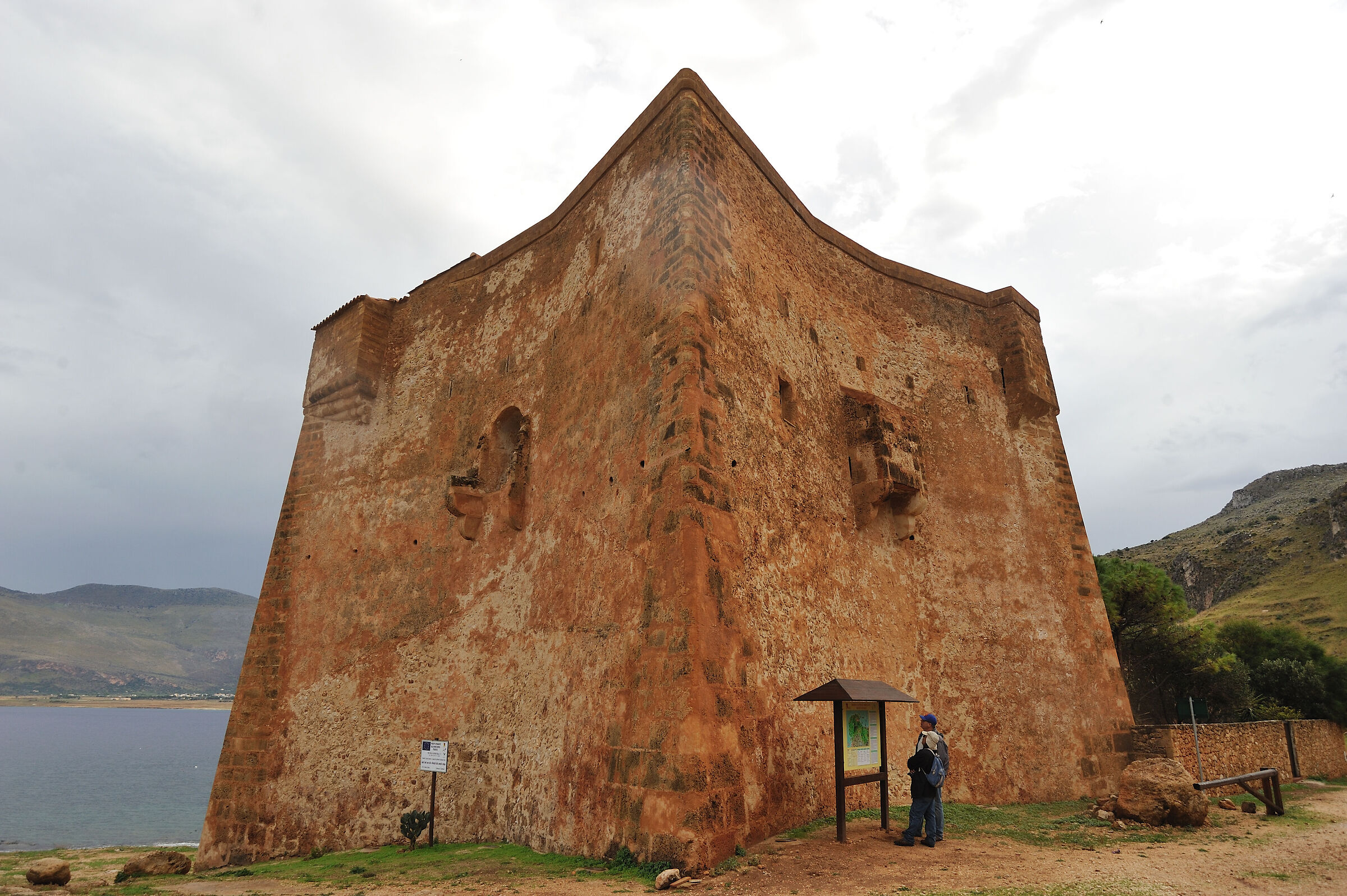 Coastal tower