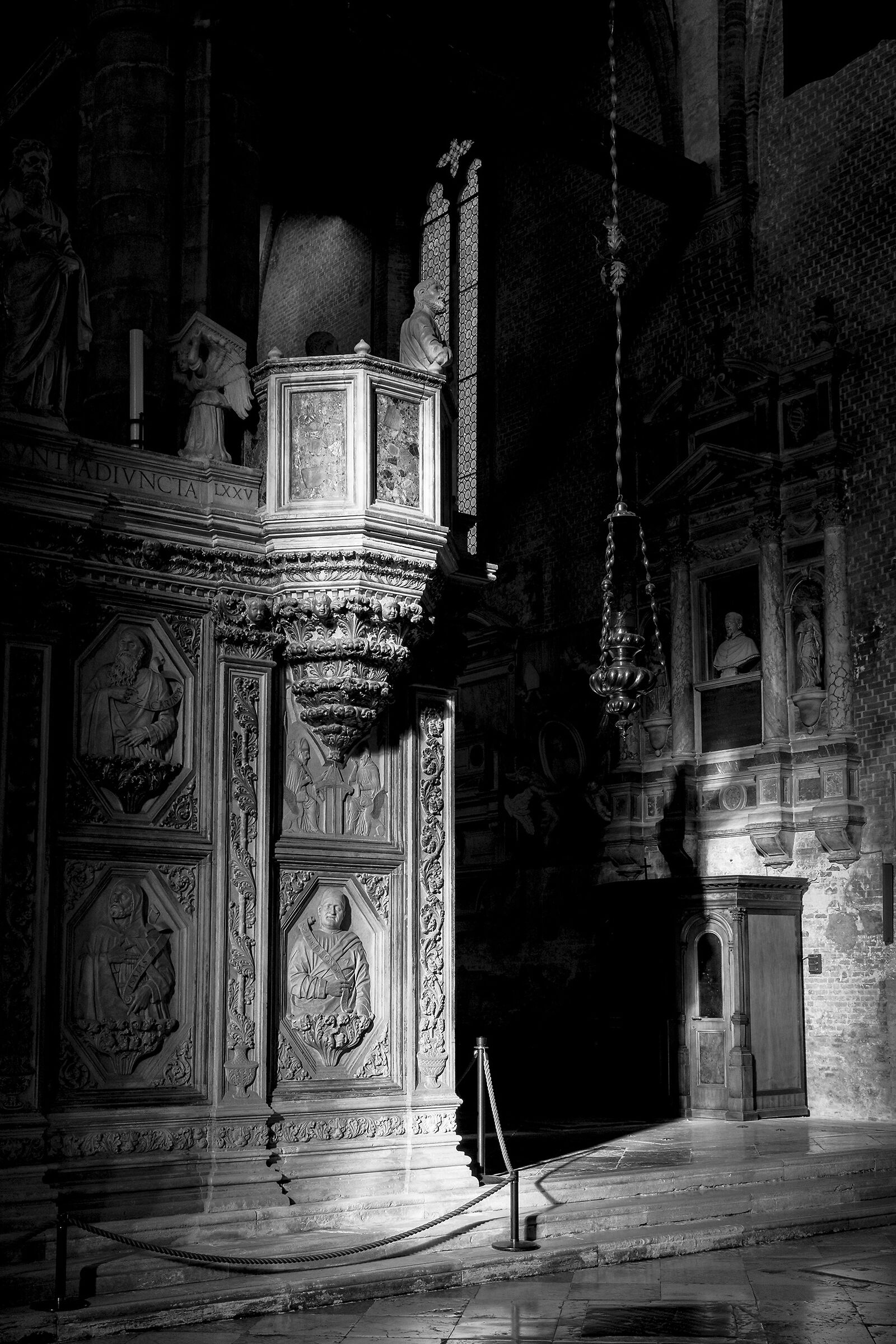 Given the historical period, better to spend in church 3