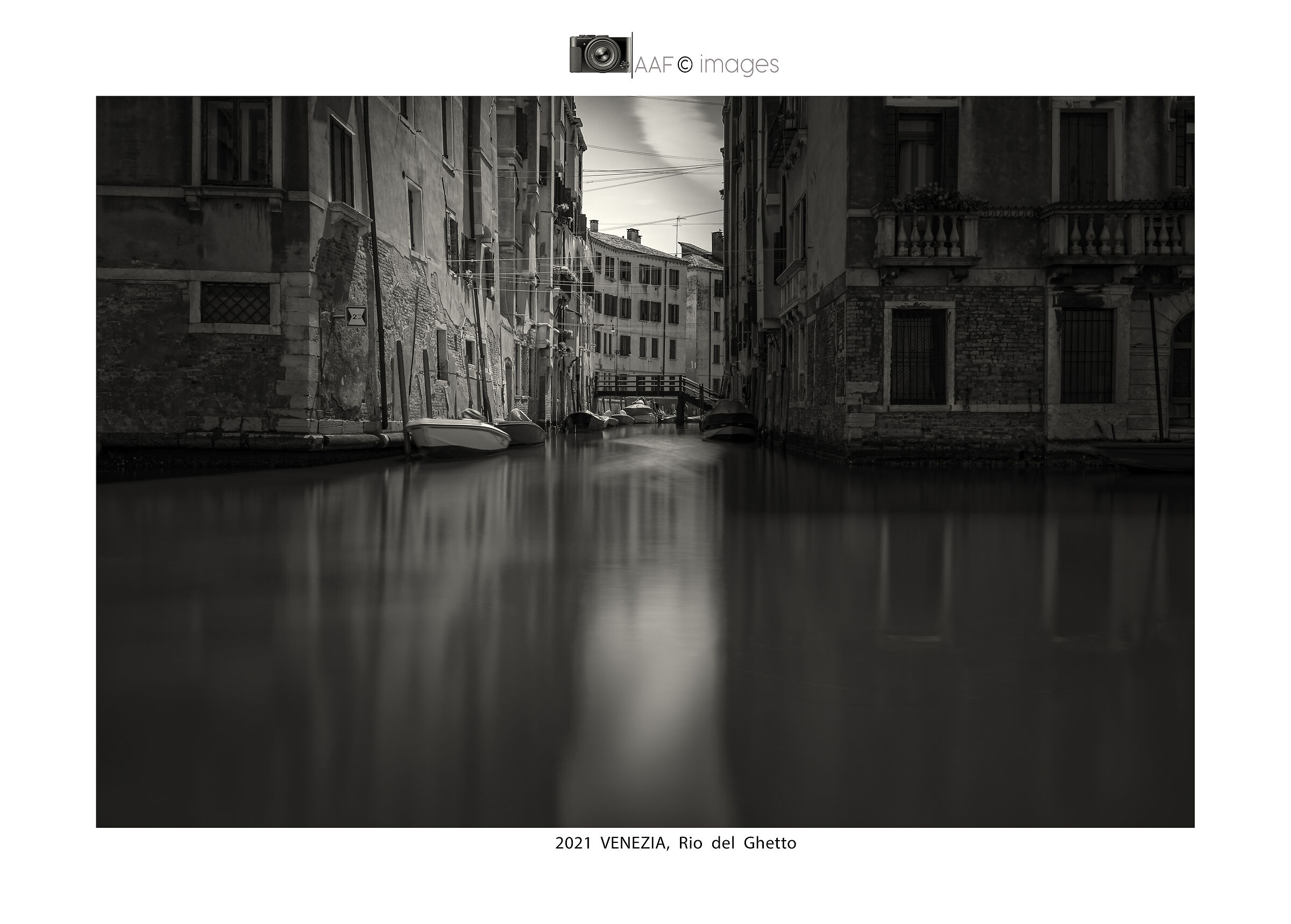 2021 Venice, Rio del Ghetto
