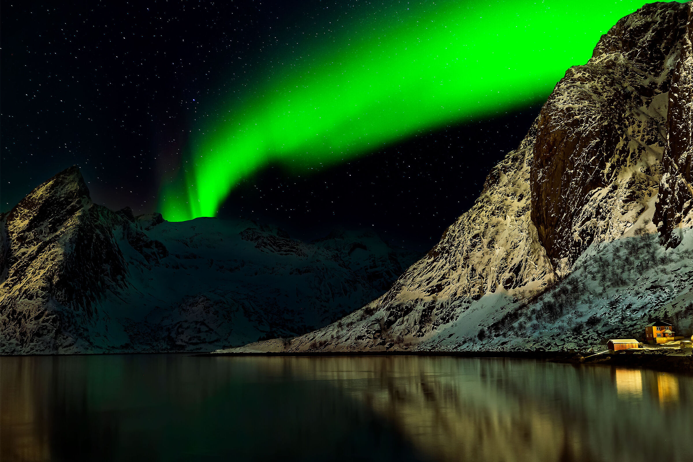 my first northern light