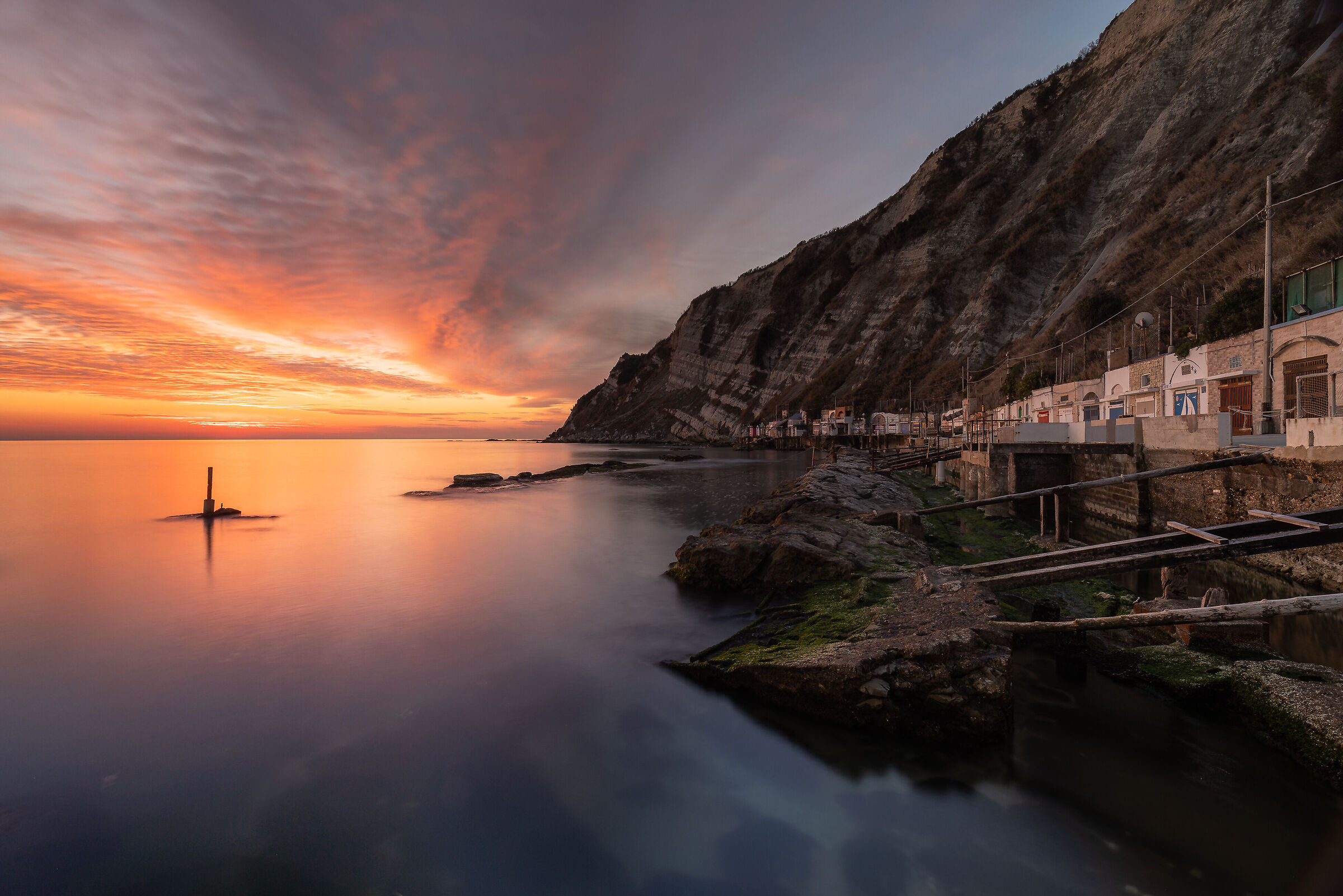 The dawn of the Passetto