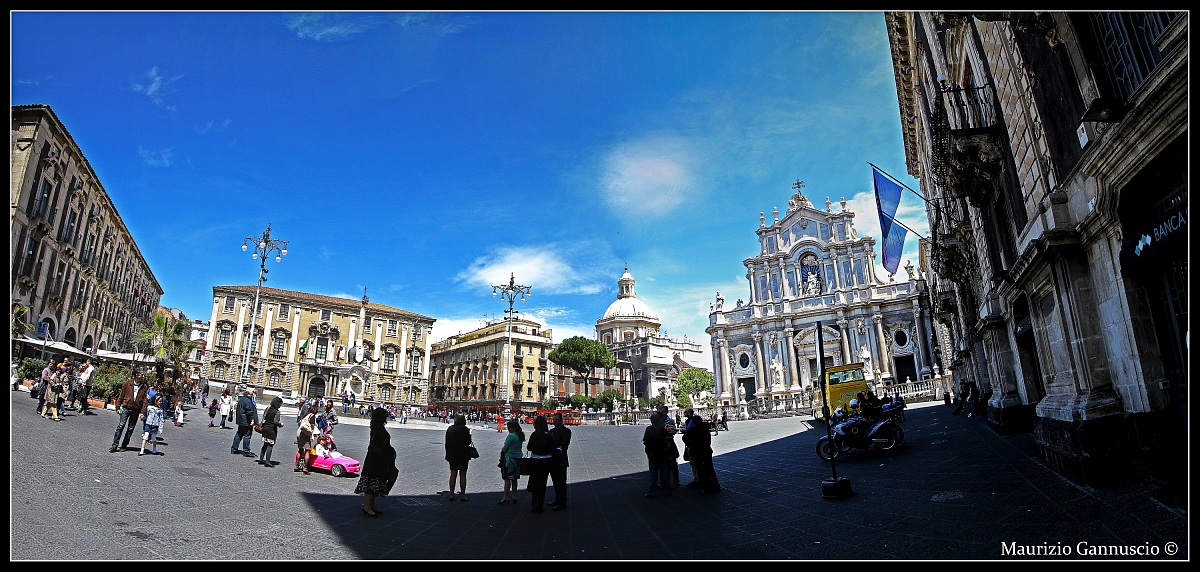 Cathedral Square - Catania