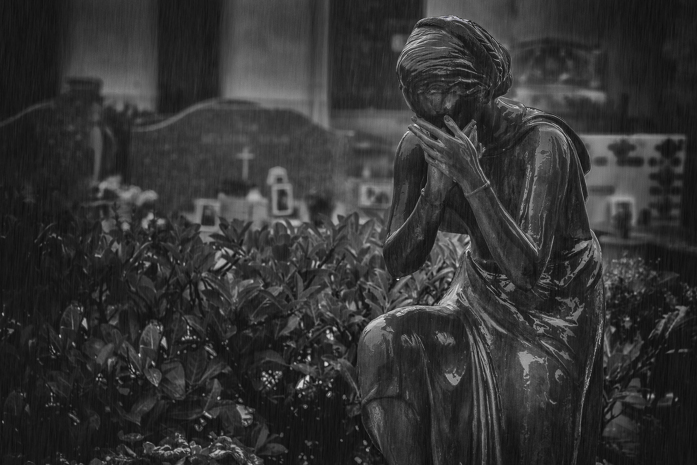 A mother's desperation