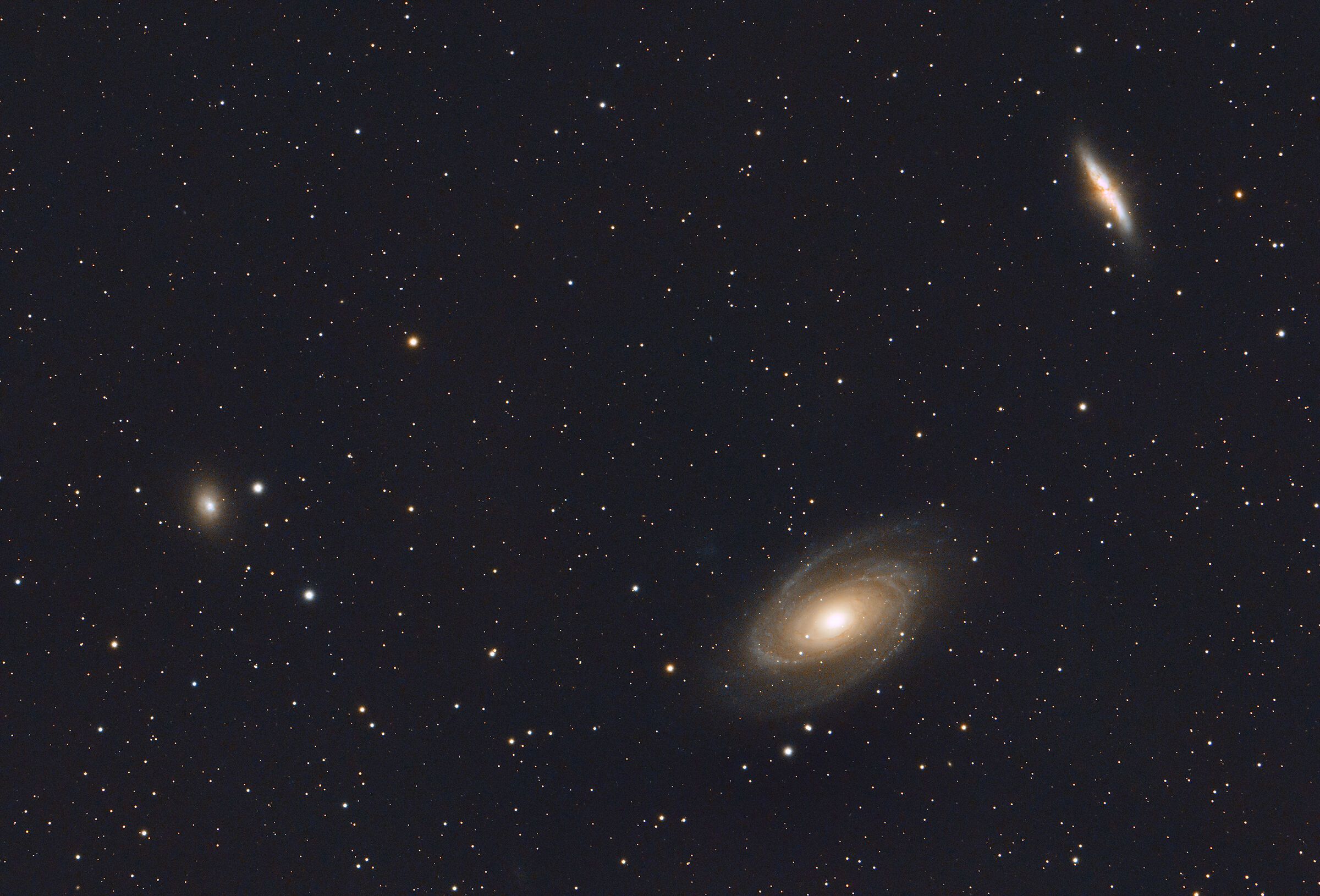 Bode Galaxy