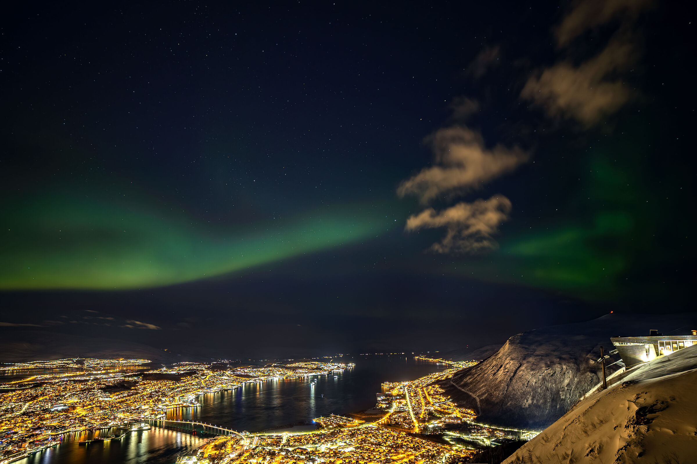 Aurora on Tromsø