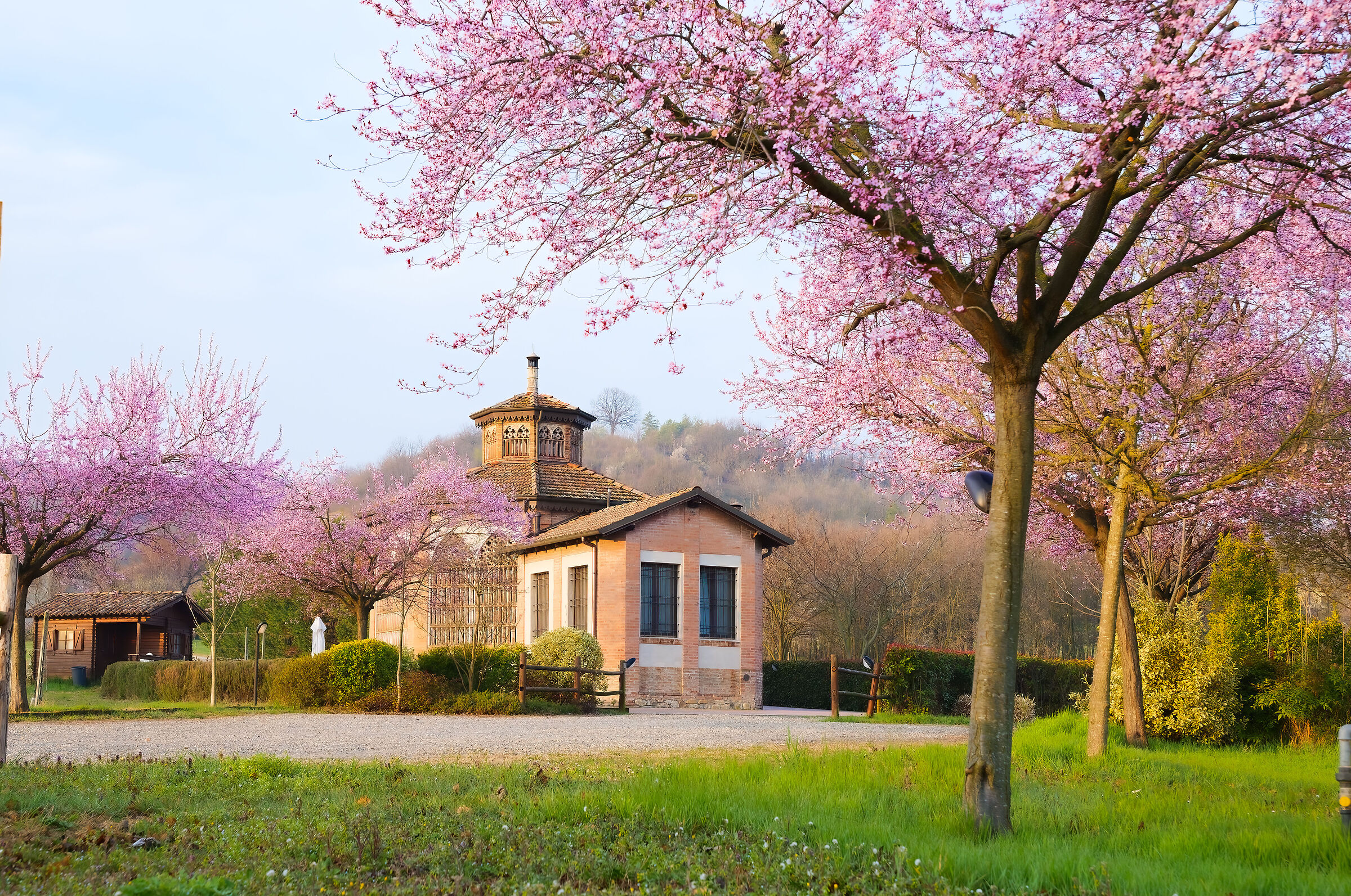 Il casello di un tempo