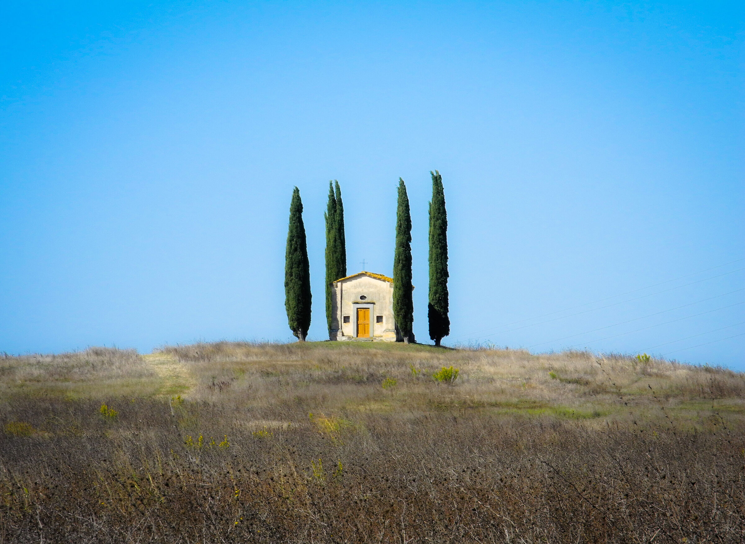 Tuscan church