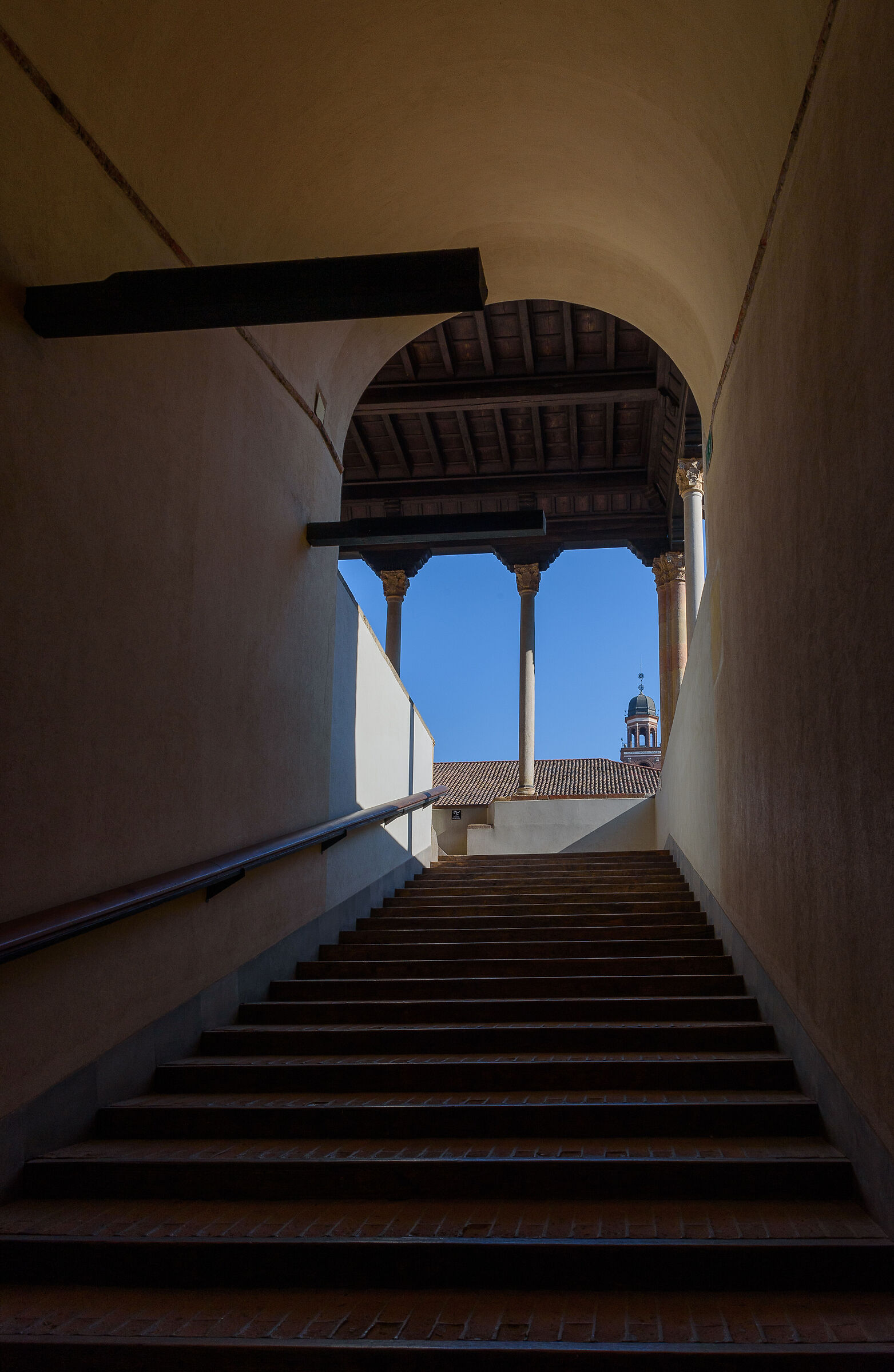 La cupola della Torre del Filarete, Castello Sforzesco