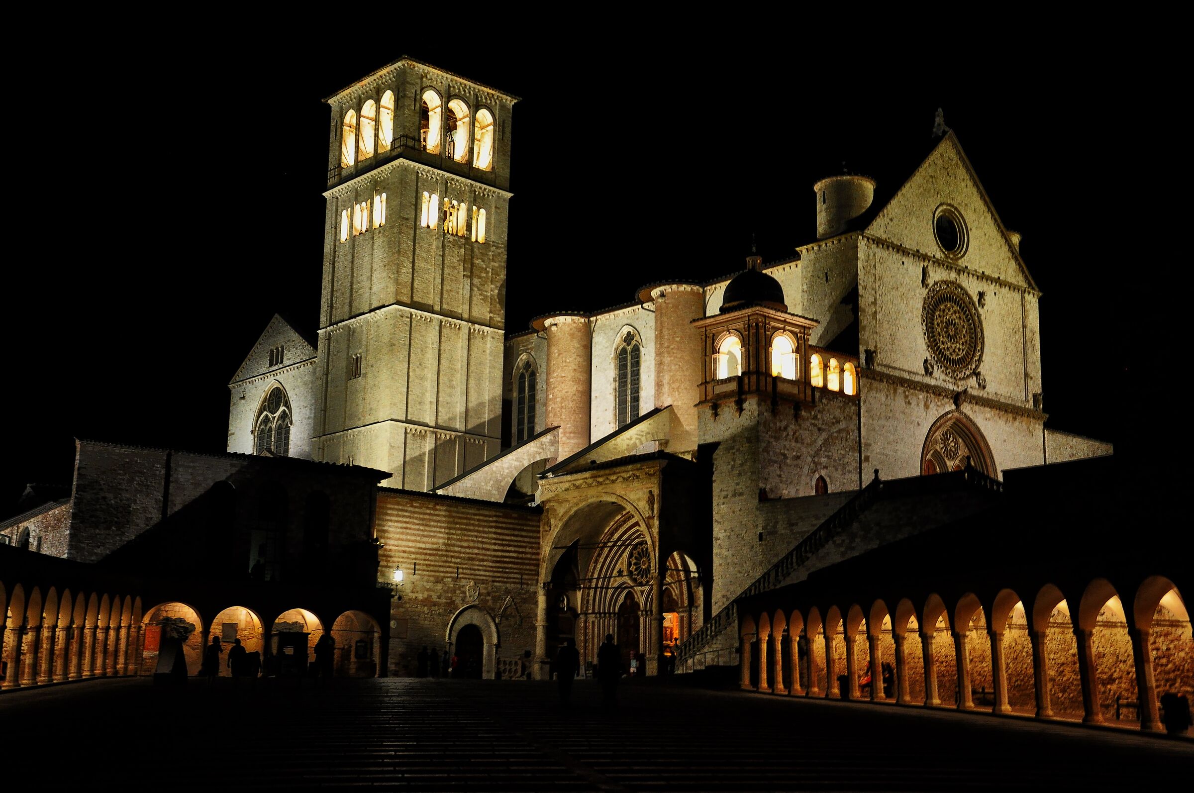 Notturno ad Assisi