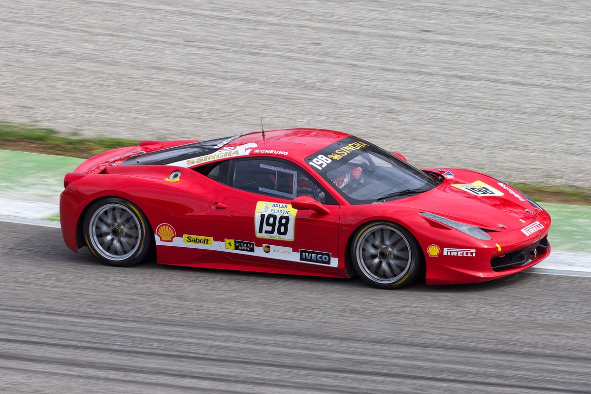 Ferrari Challenge Monza 2013