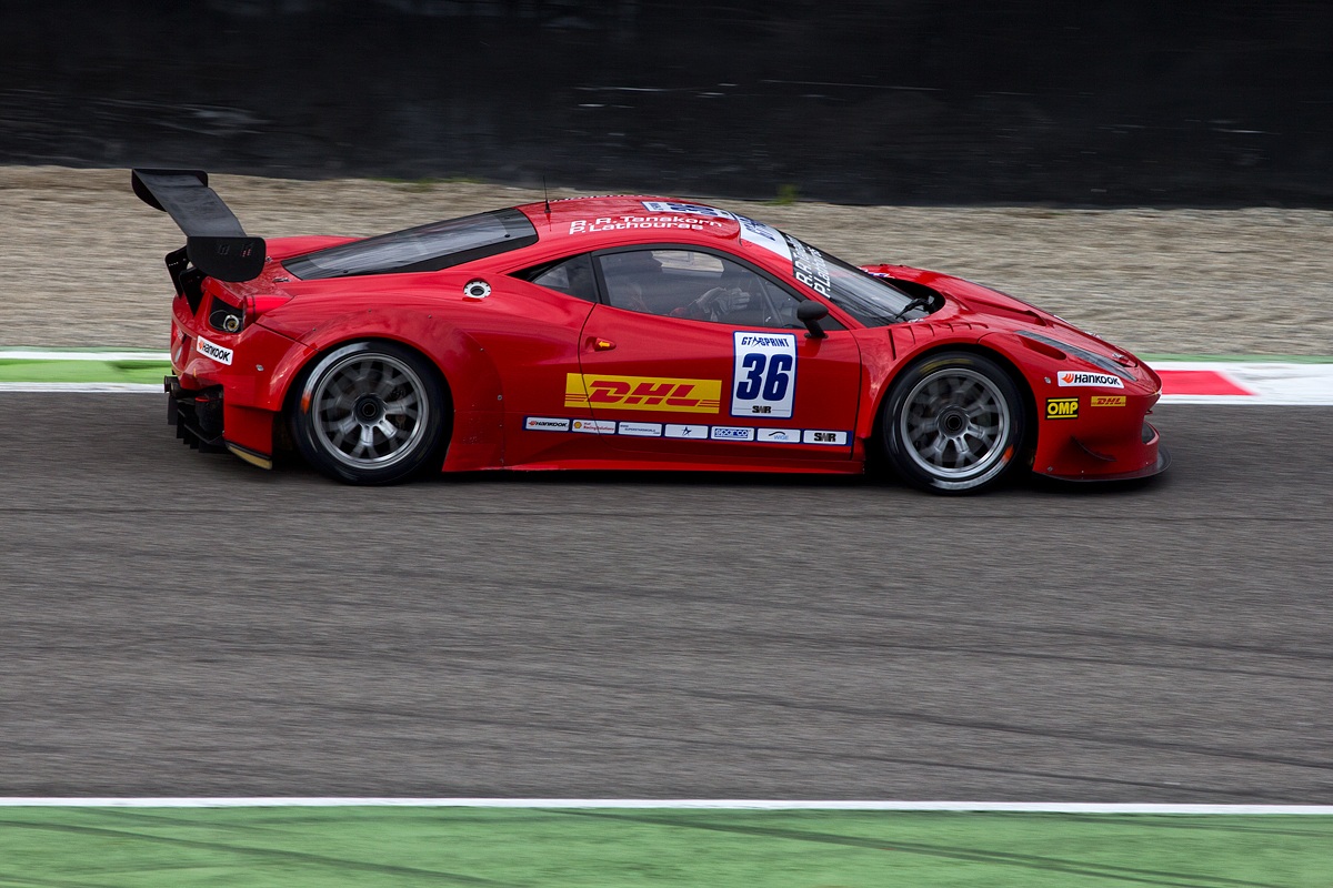 Ferrari 458 Monza 2013