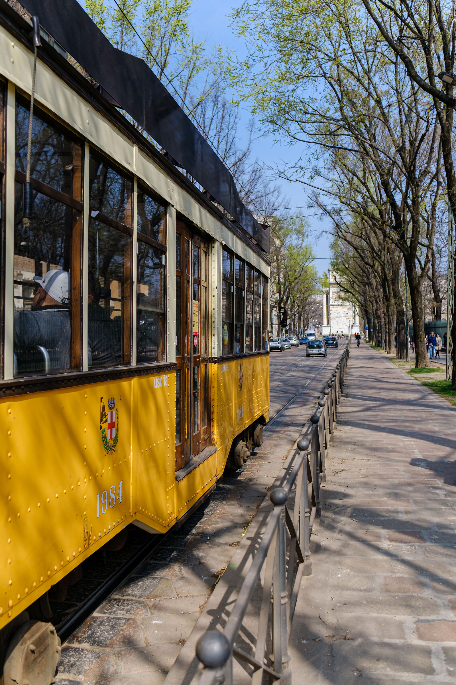Tram Milan