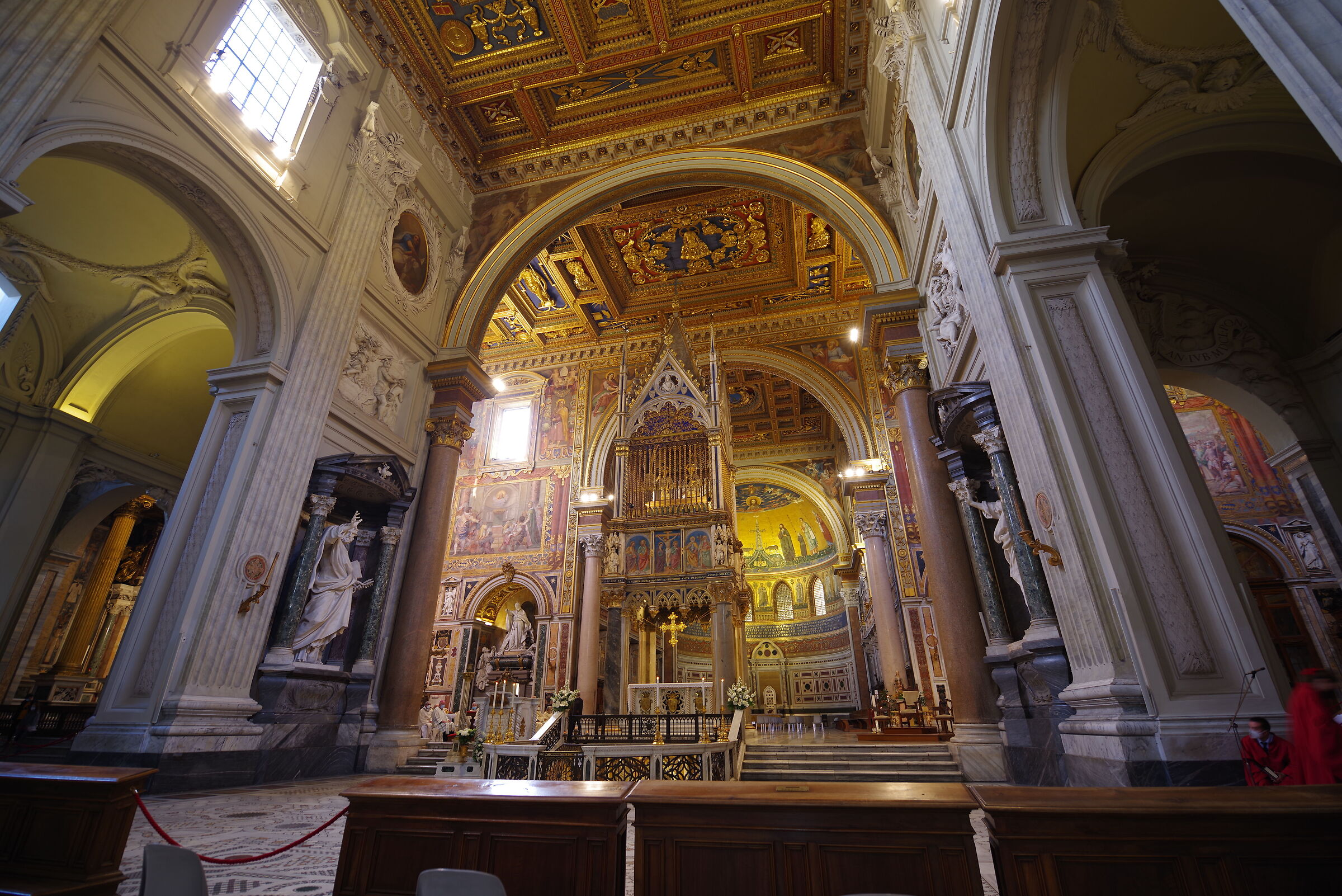 Basilica San Giovanni in Laterano