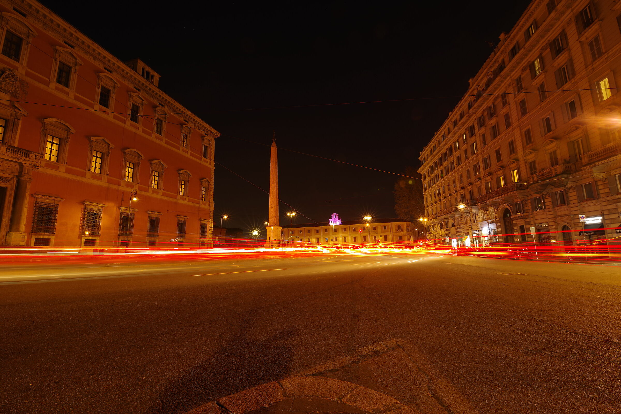 ... verso l'obelisco