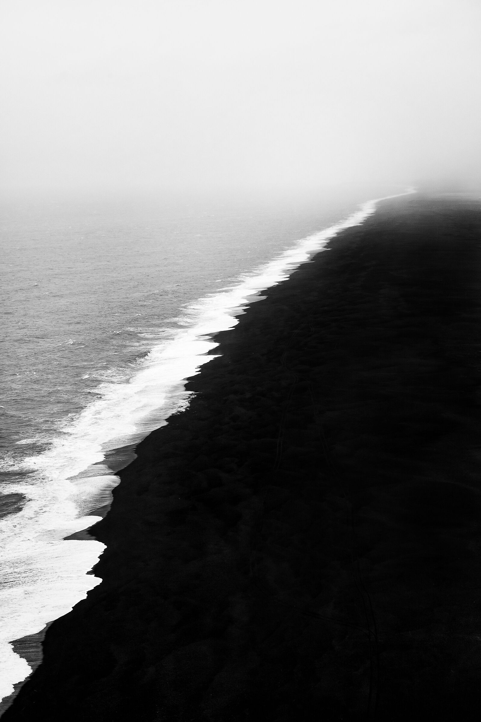 Black sand