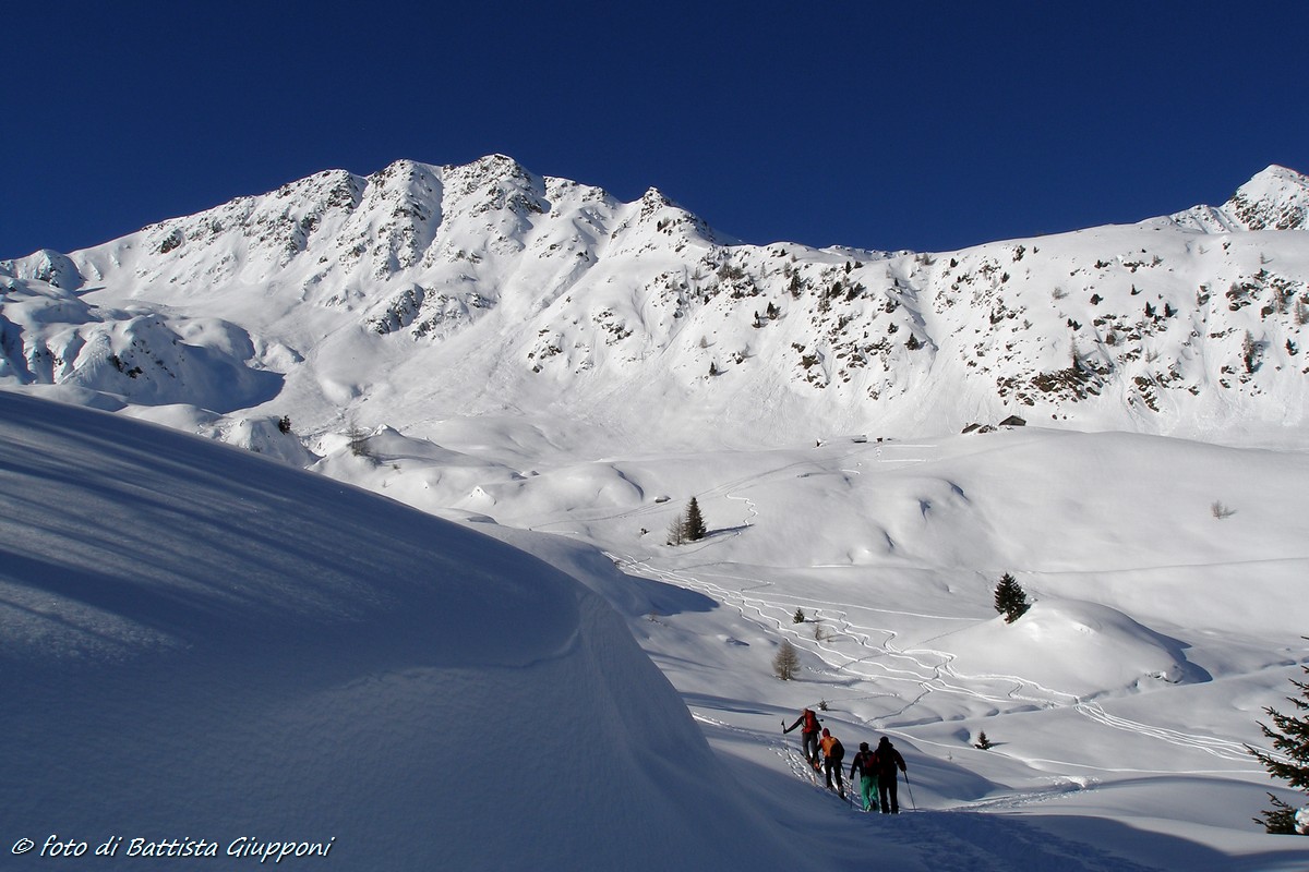 Scialpinismo sulle Orobie