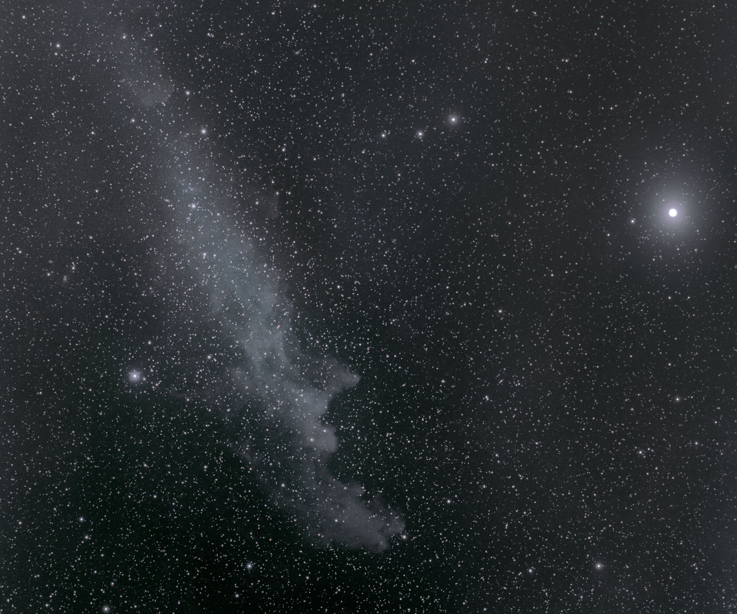 NGC 1909 - Witch's Head Nebula