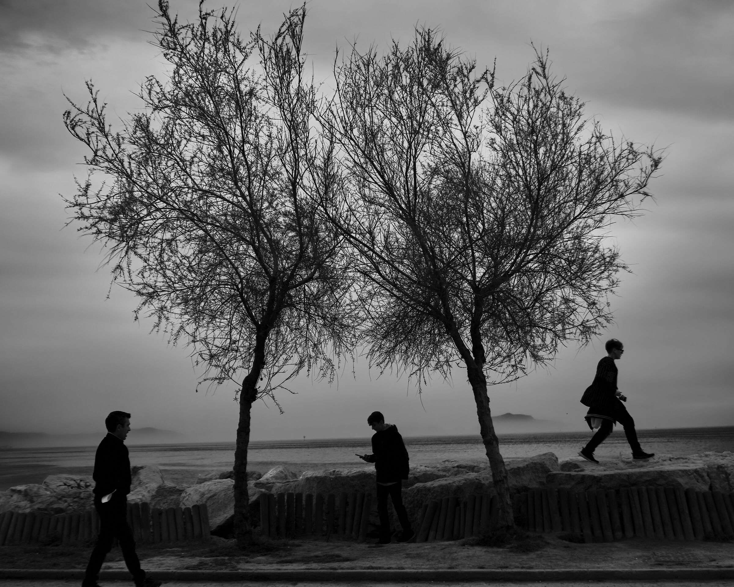 Seafront of Pozzuoli